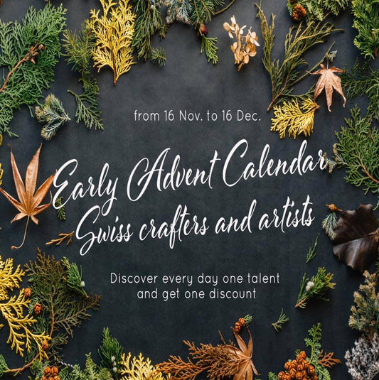 Early Advent Calendar - Swiss crafters and artists