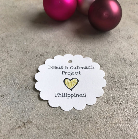 Beads & Outreach - Projet pour les Philippines