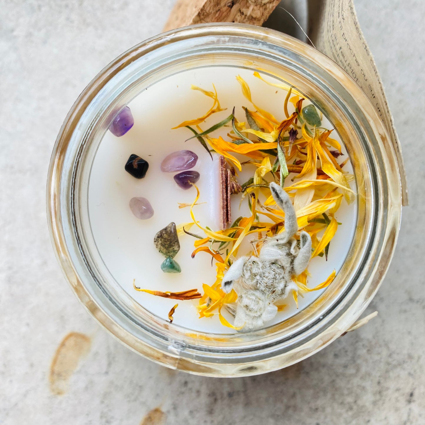 Bougie « Spiced Pumpkin » - Là-Haut Cosm’éthiques Naturels