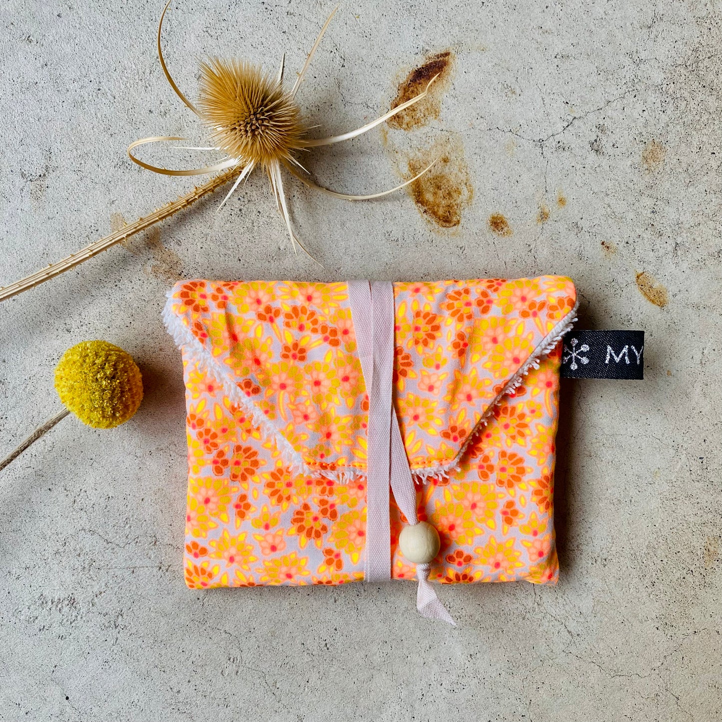 Pochette du savon voyageur - Calendula