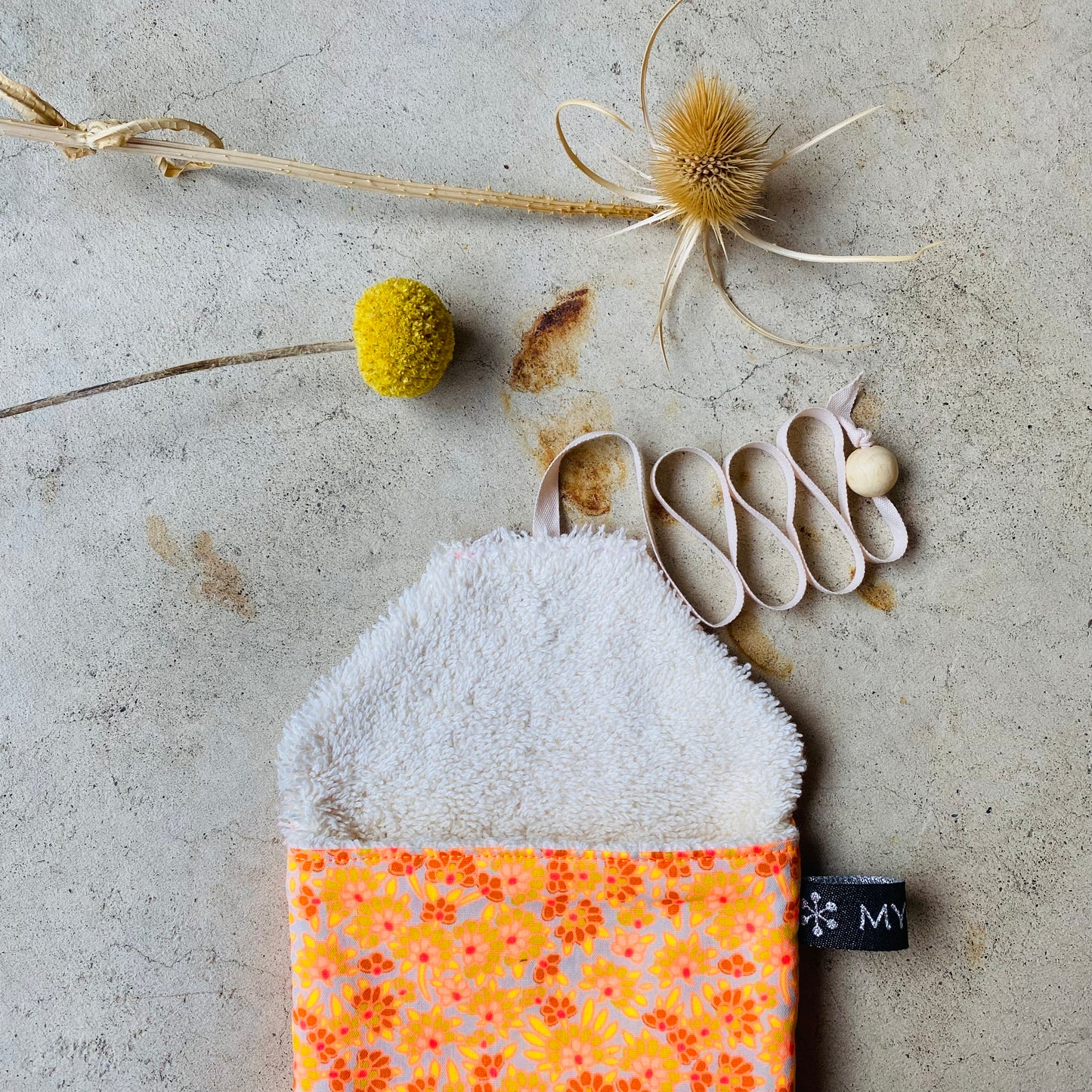 Pochette du savon voyageur - Calendula