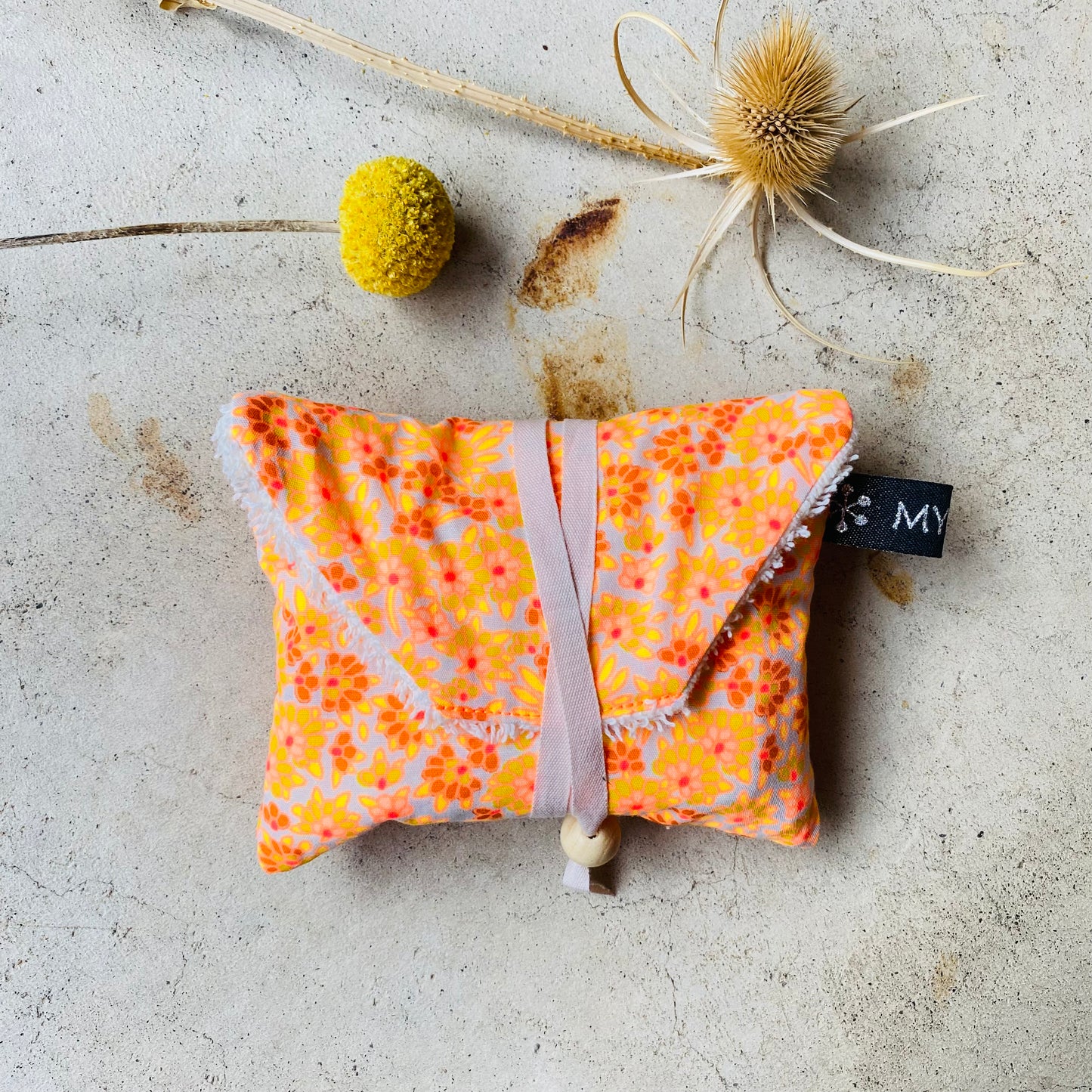 Pochette du savon voyageur - Calendula