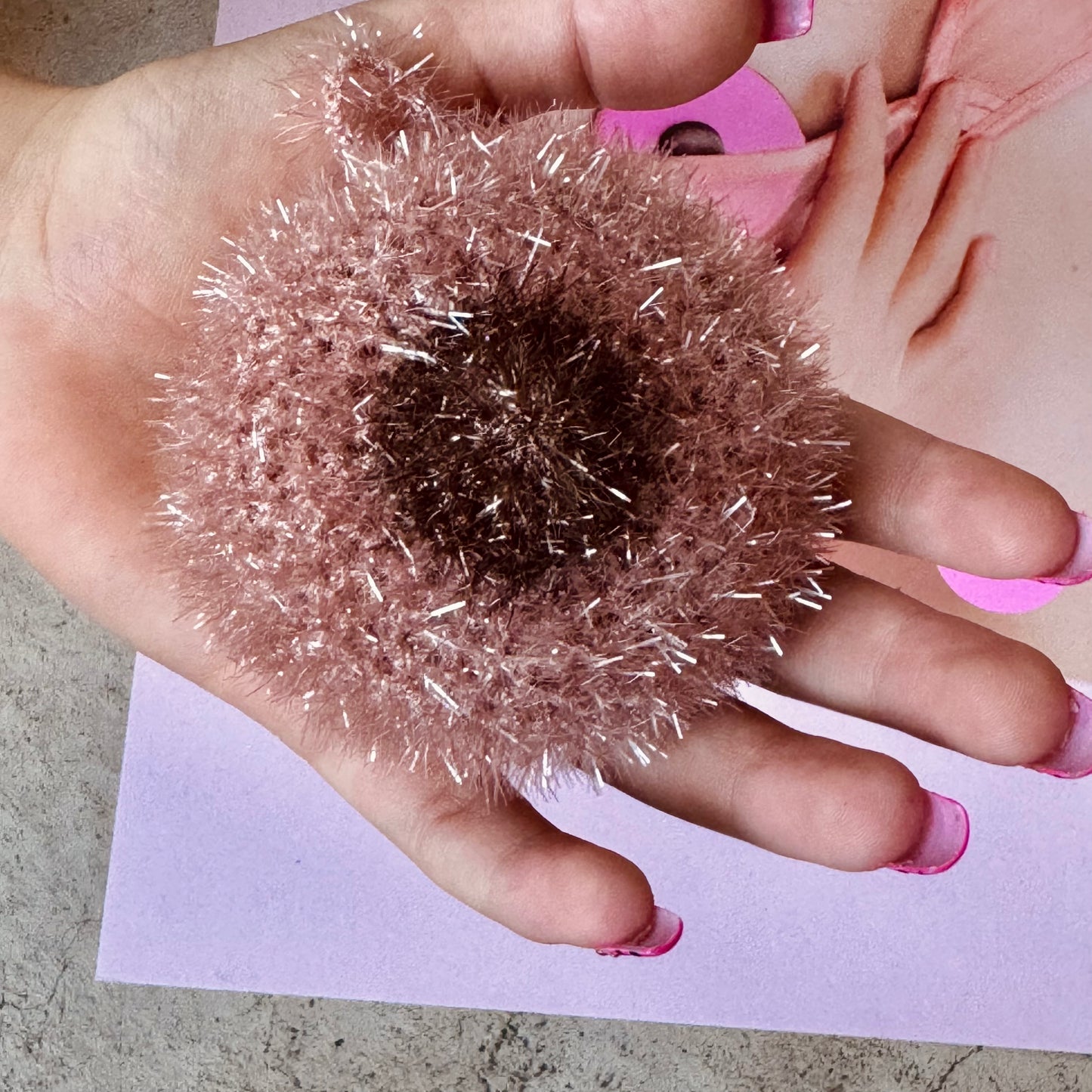 Eponge B(•)(•)BS - EDITION LIMITEE « Le Carac Rose »