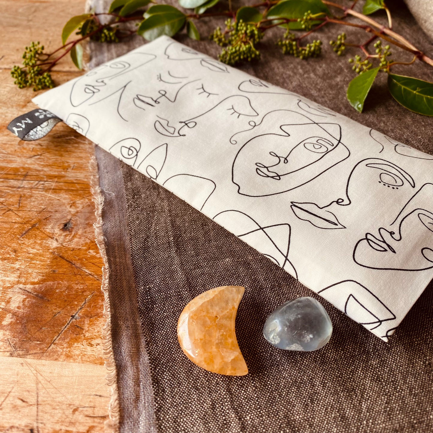 Coussin relaxant pour les yeux - Perfectly Imperfect/Faces