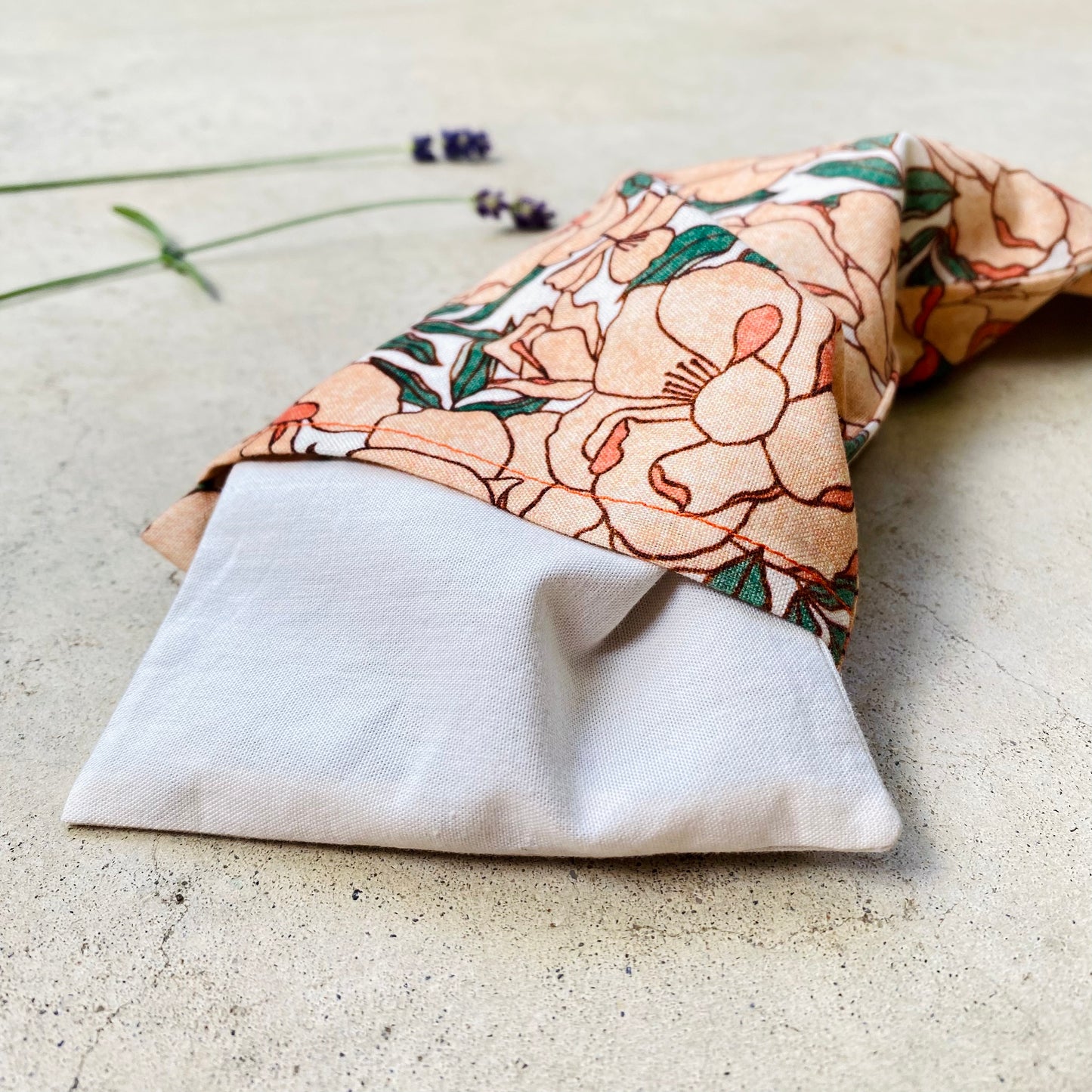 Coussin relaxant pour les yeux - Floribunda