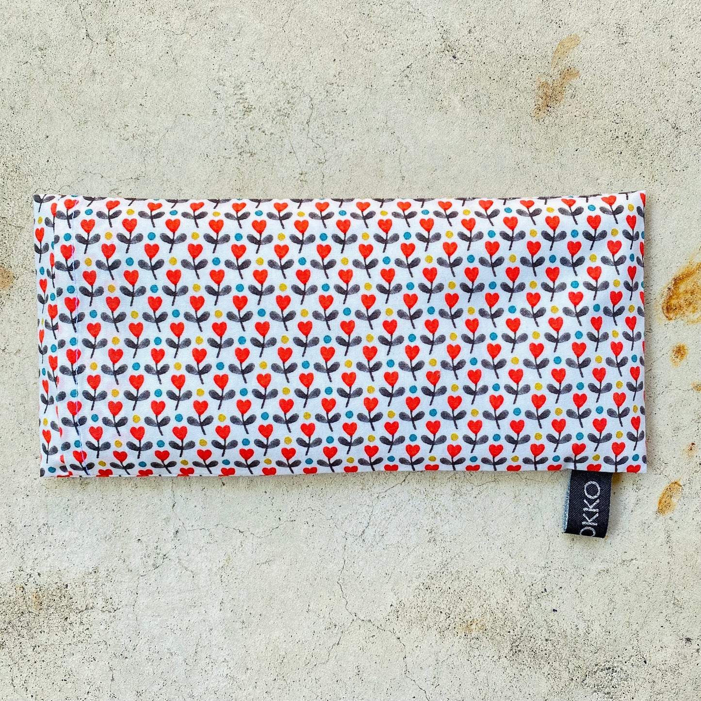 Coussin relaxant pour les yeux - Flower Love