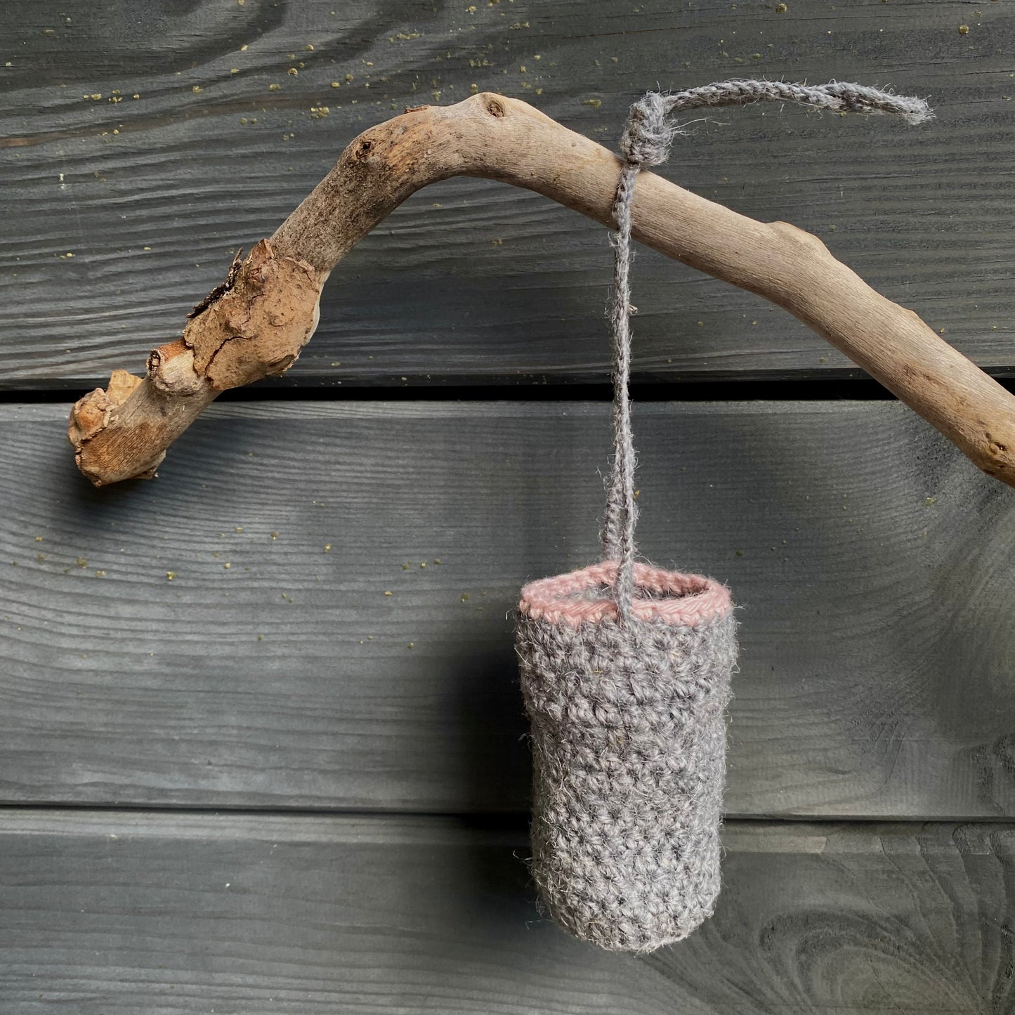 Hängende Mini-Vase „Herbarium“ (groß)
