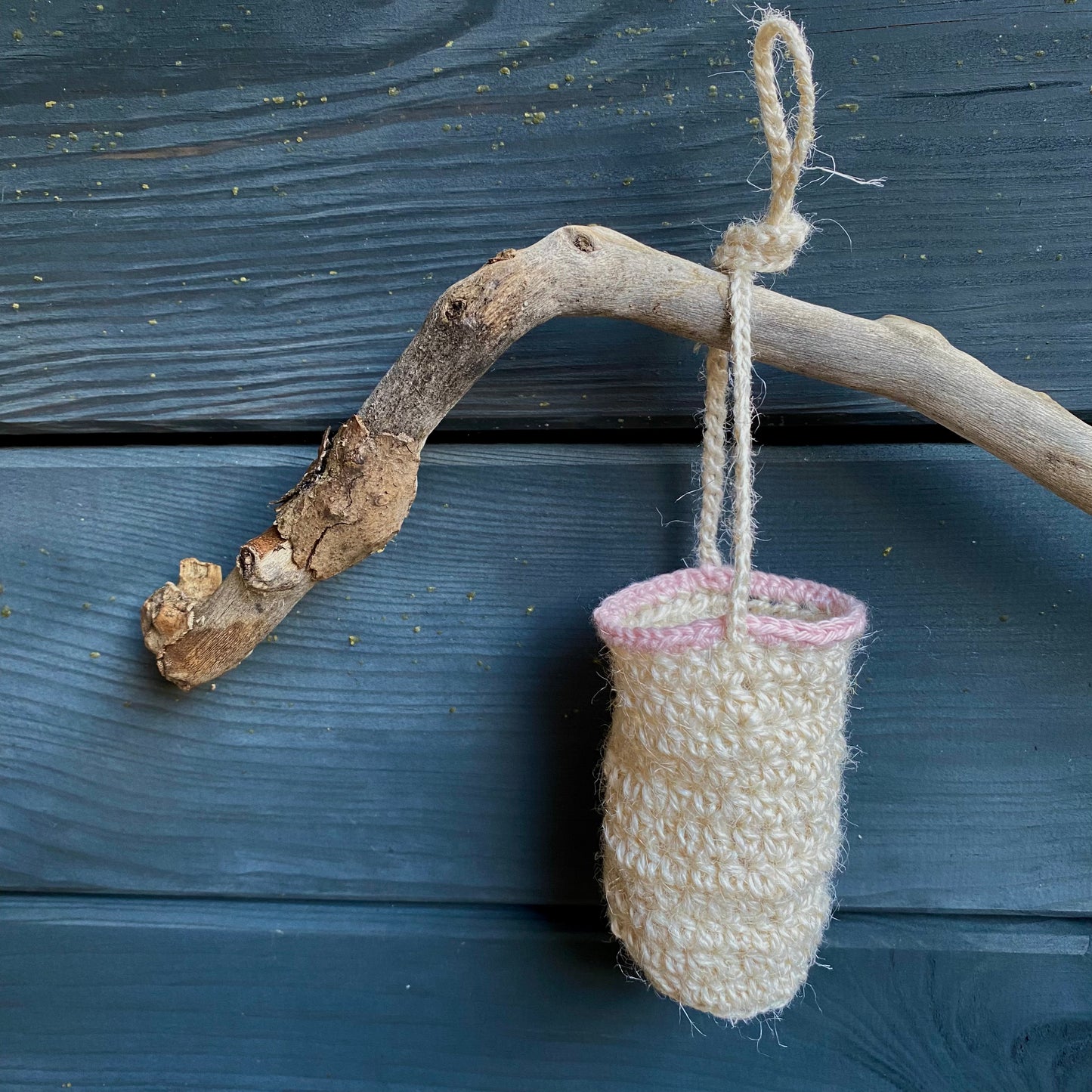 Hängende Mini-Vase „Herbarium“ (groß)