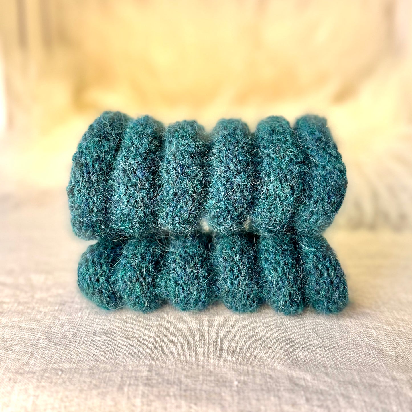 Chauffe-poignets en Baby Alpaga - Divers coloris