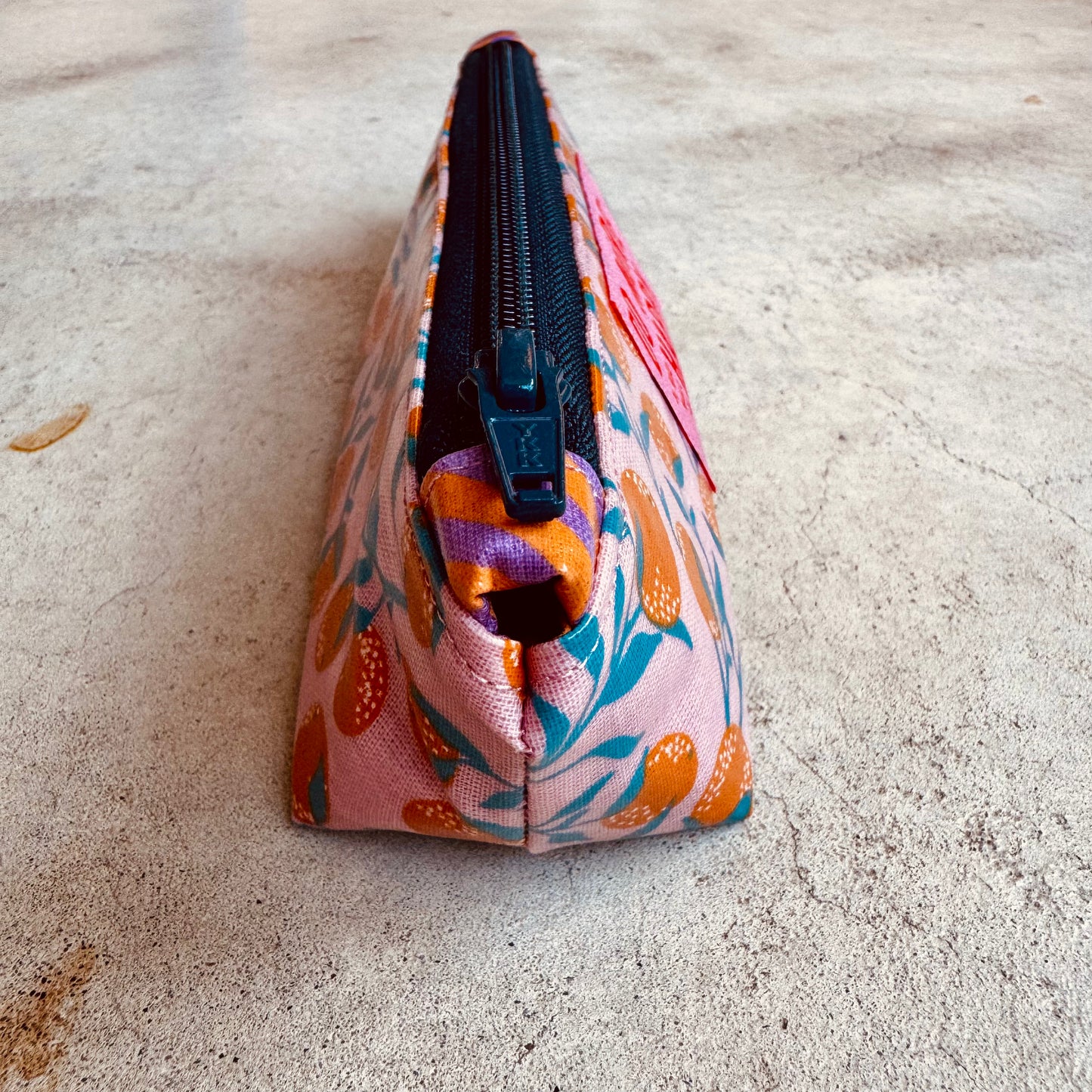 Federmäppchen - Orangenblüte