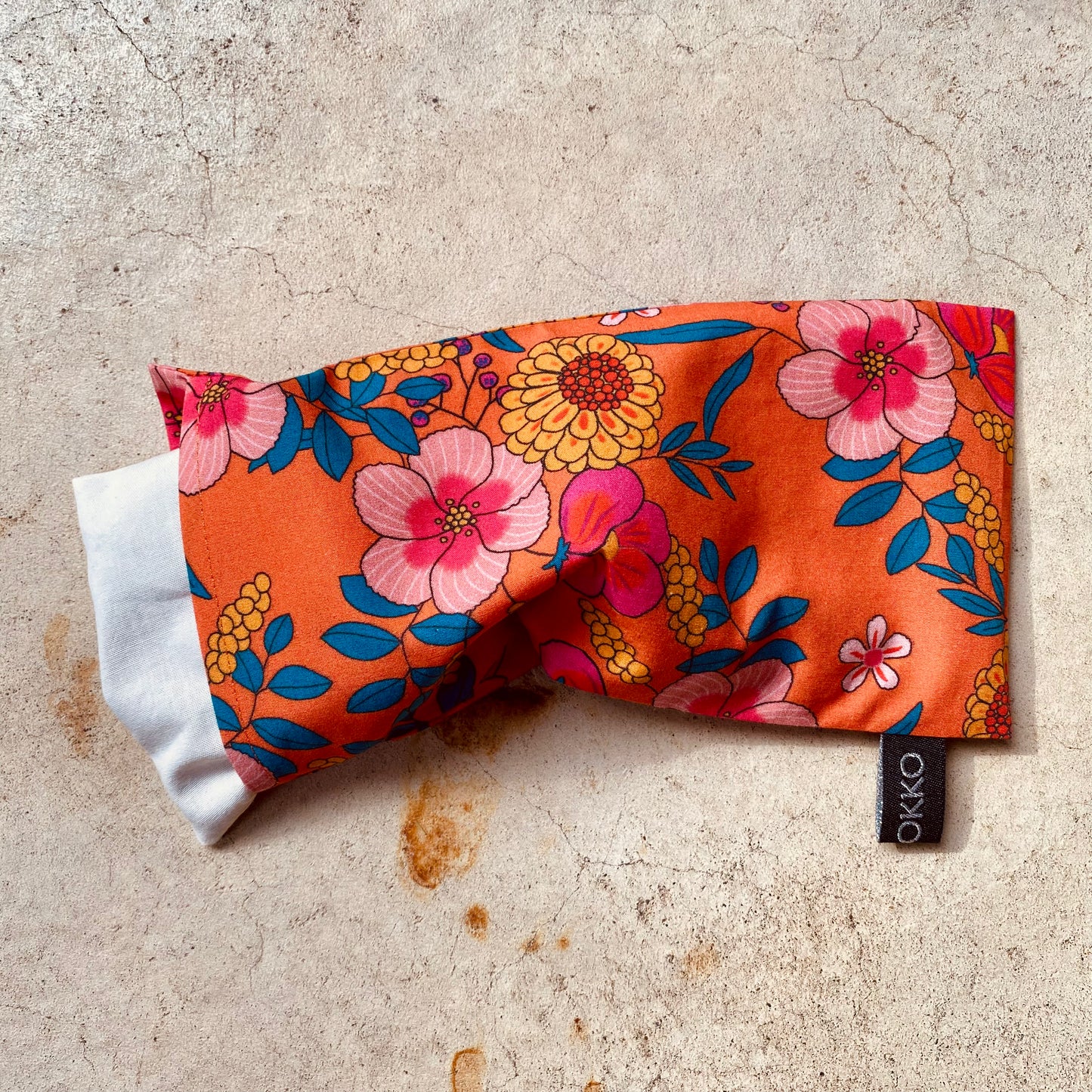 Entspannendes Augenkissen - Orangenblüte