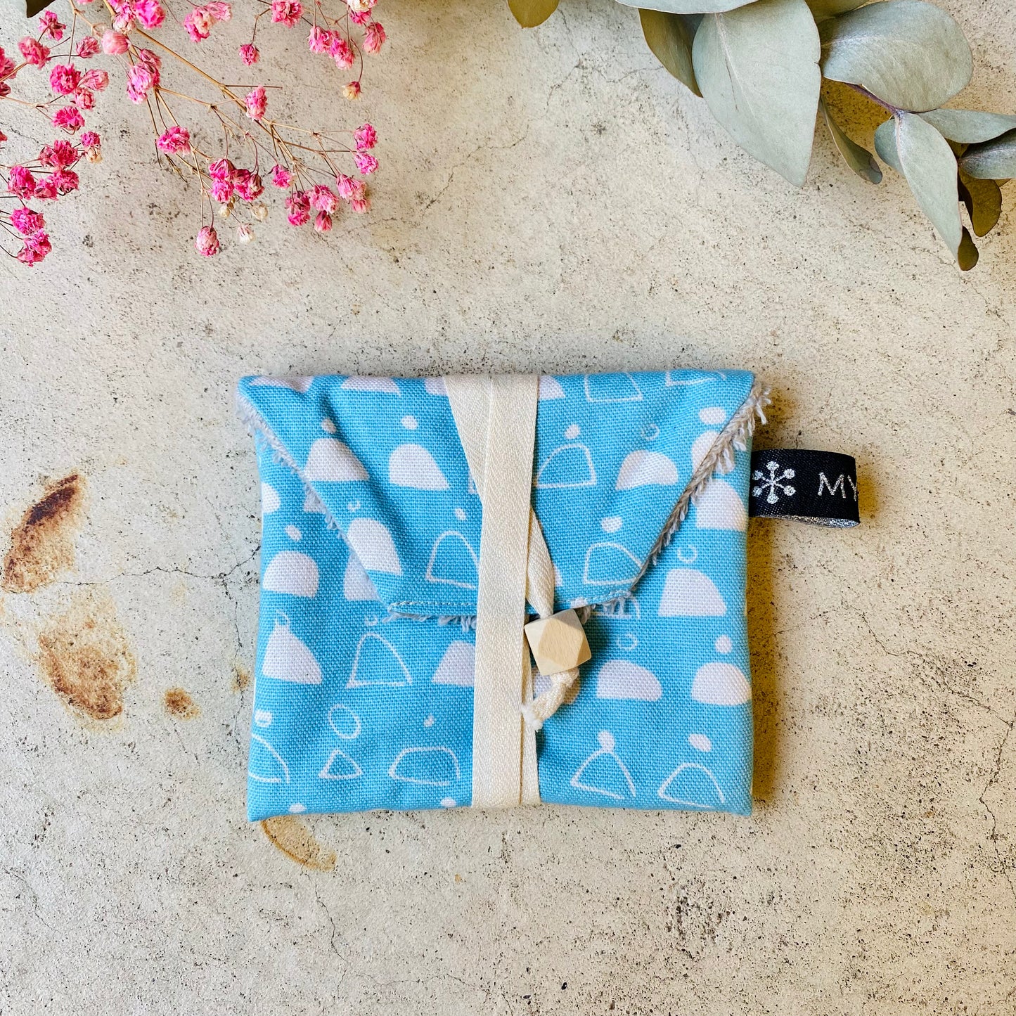 Pochette du savon voyageur - Blue