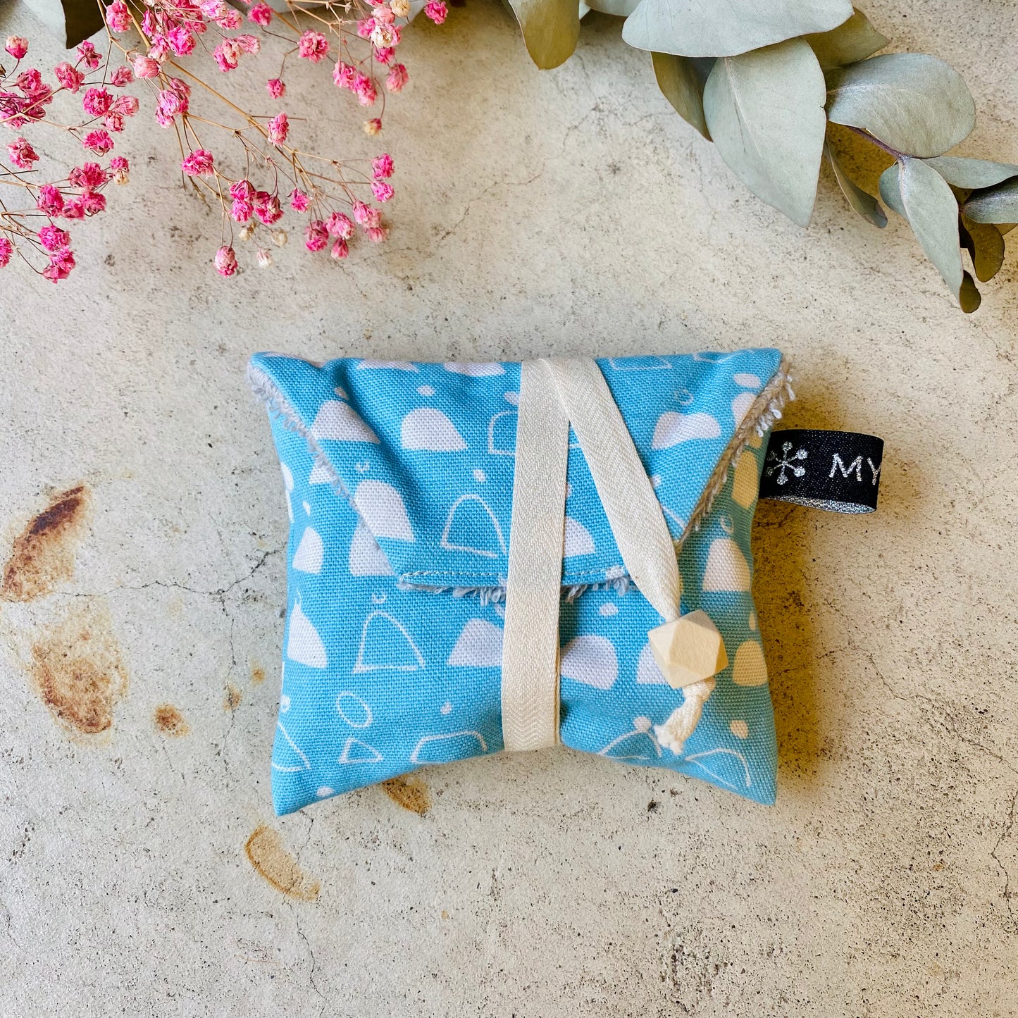 Pochette du savon voyageur - Blue