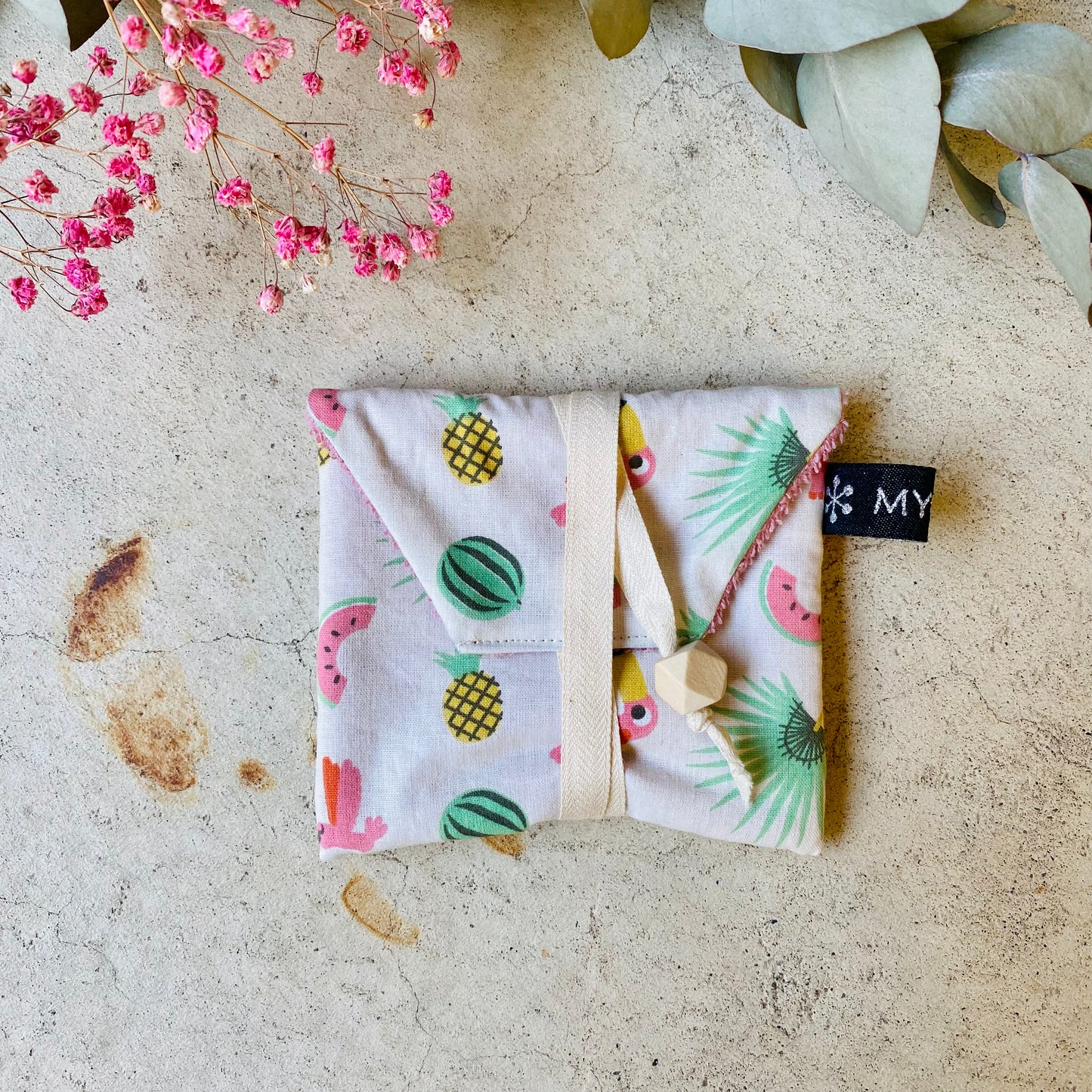 Pochette du savon voyageur - Tropic