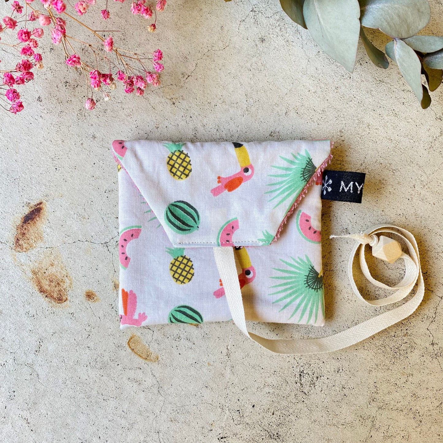 Pochette du savon voyageur - Tropic