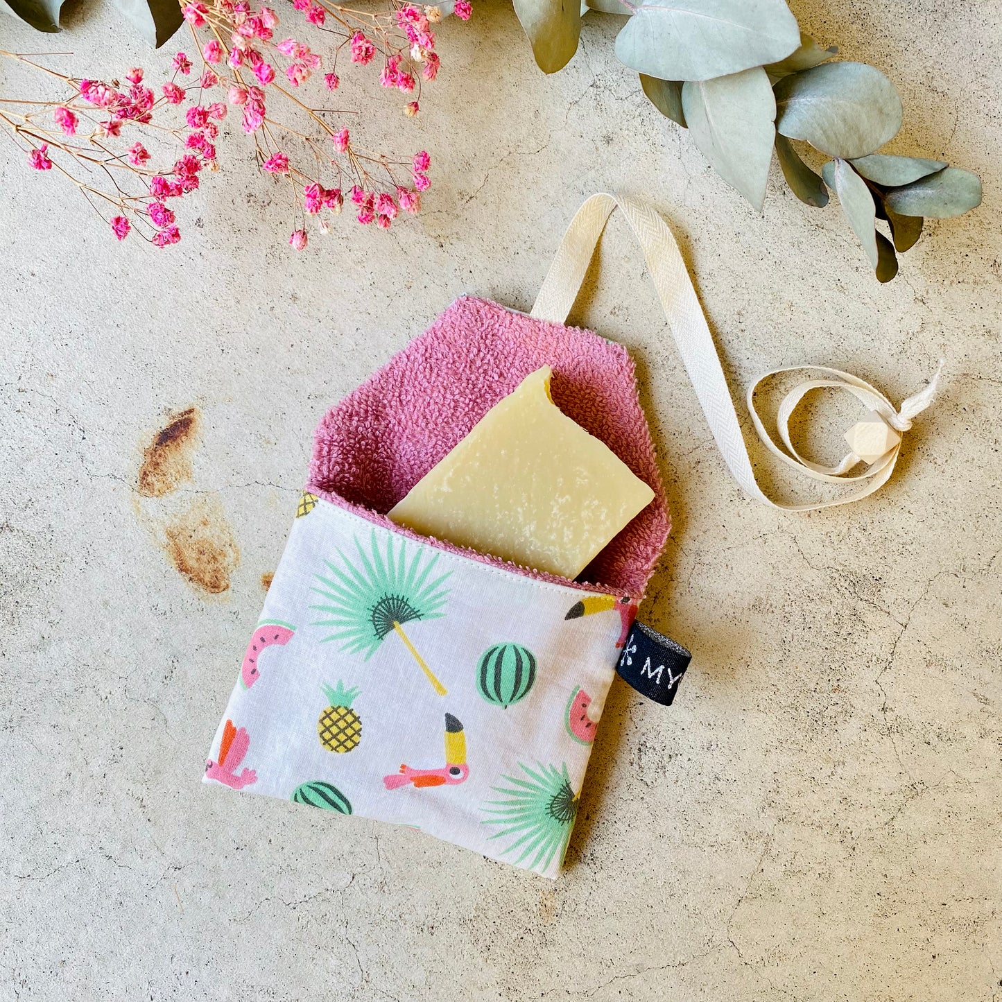 Pochette du savon voyageur - Tropic