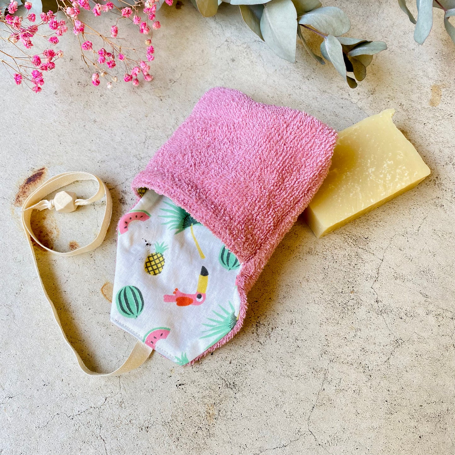 Pochette du savon voyageur - Tropic