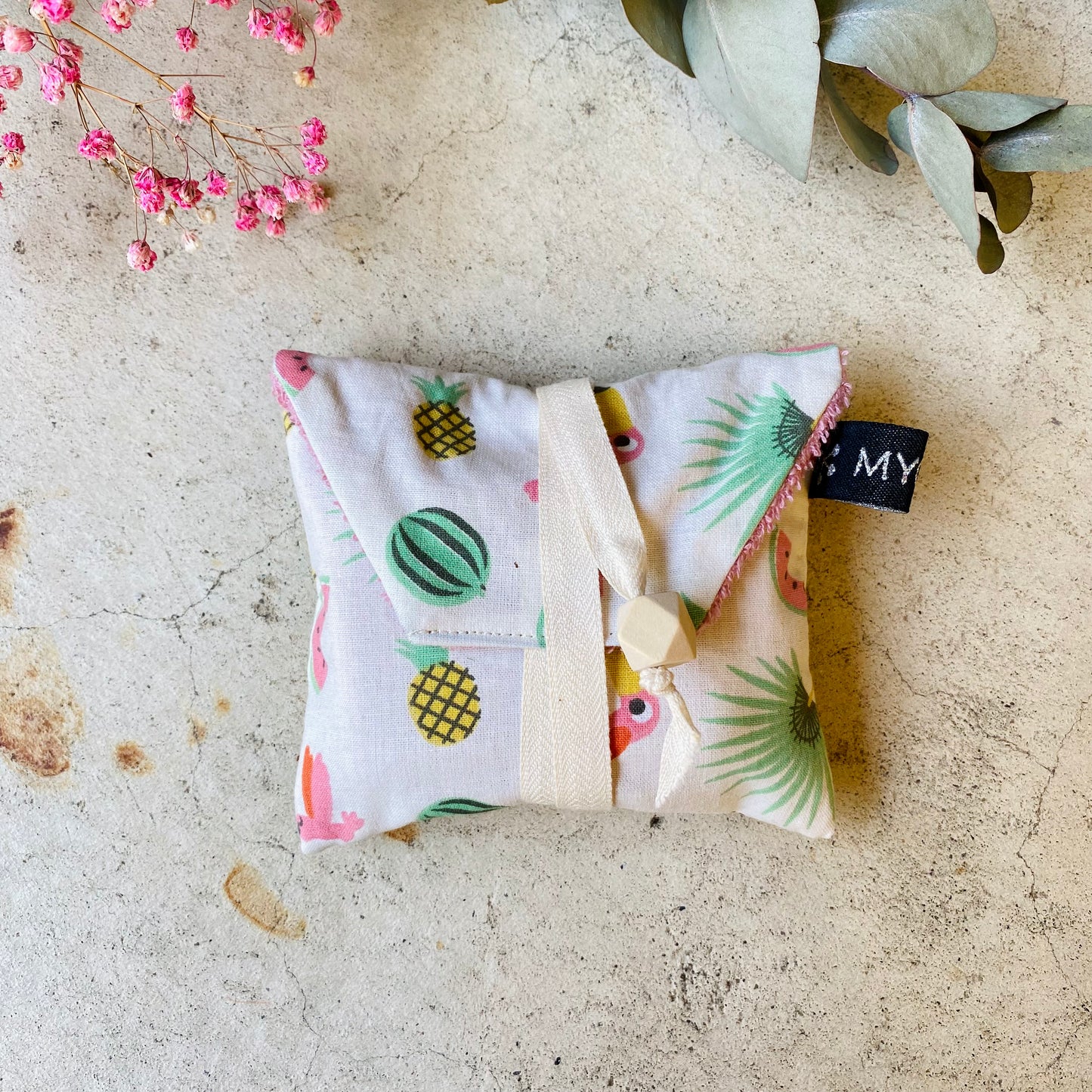 Pochette du savon voyageur - Tropic