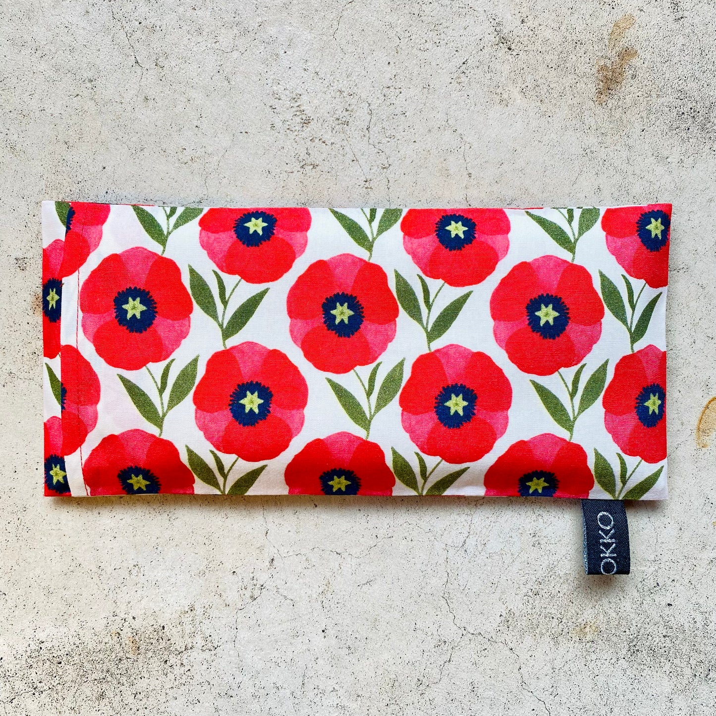 Coussin relaxant pour les yeux - Poppies