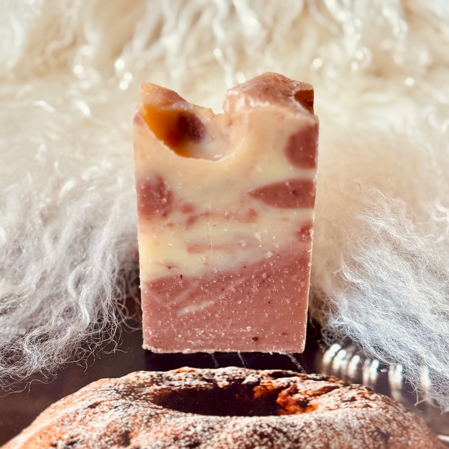 Savon Gâteau épicé - Là-Haut Cosm'éthiques Naturels