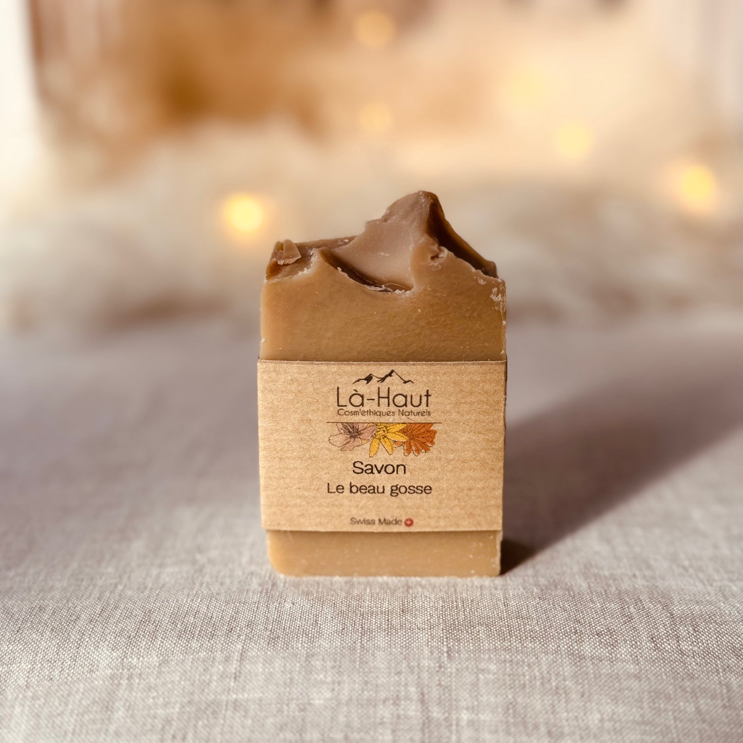 Savon « Le Beau Gosse » - Là-Haut Cosm'éthiques Naturels