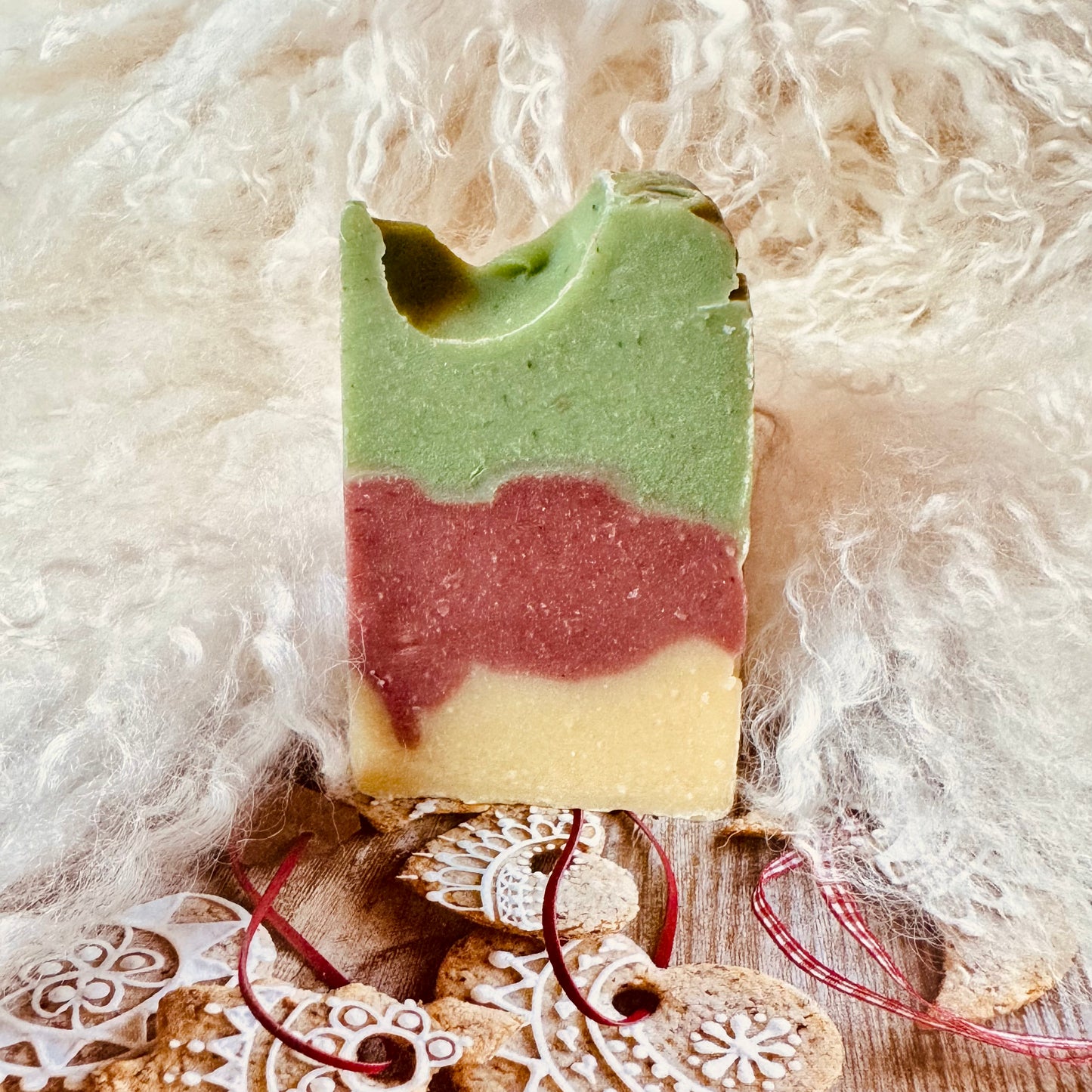 Savon Pomme Cannelle - Là-Haut Cosm’éthiques Naturels