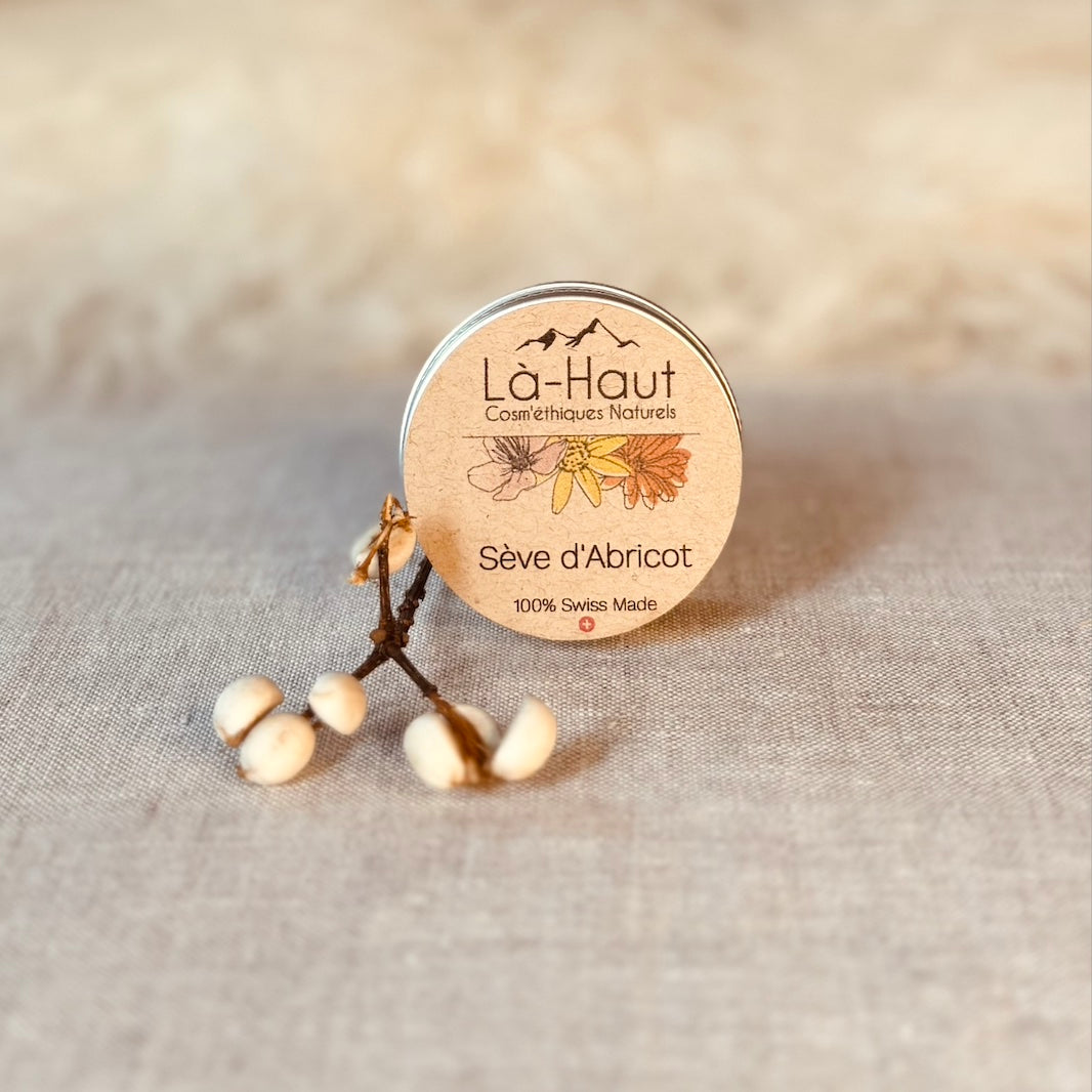 Sève d'abricot - Là-Haut Cosm'éthiques Naturels