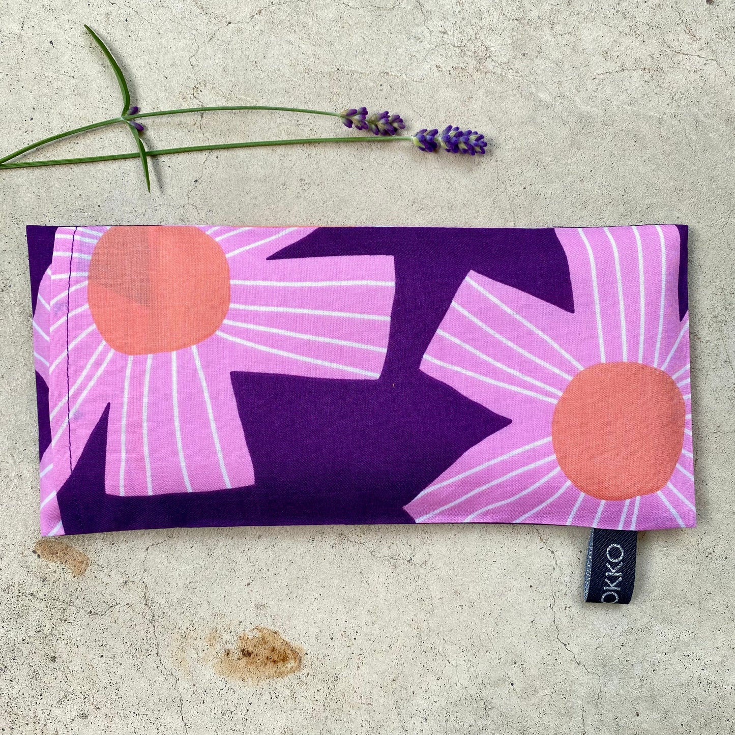 Coussin relaxant pour les yeux - Sunny Days