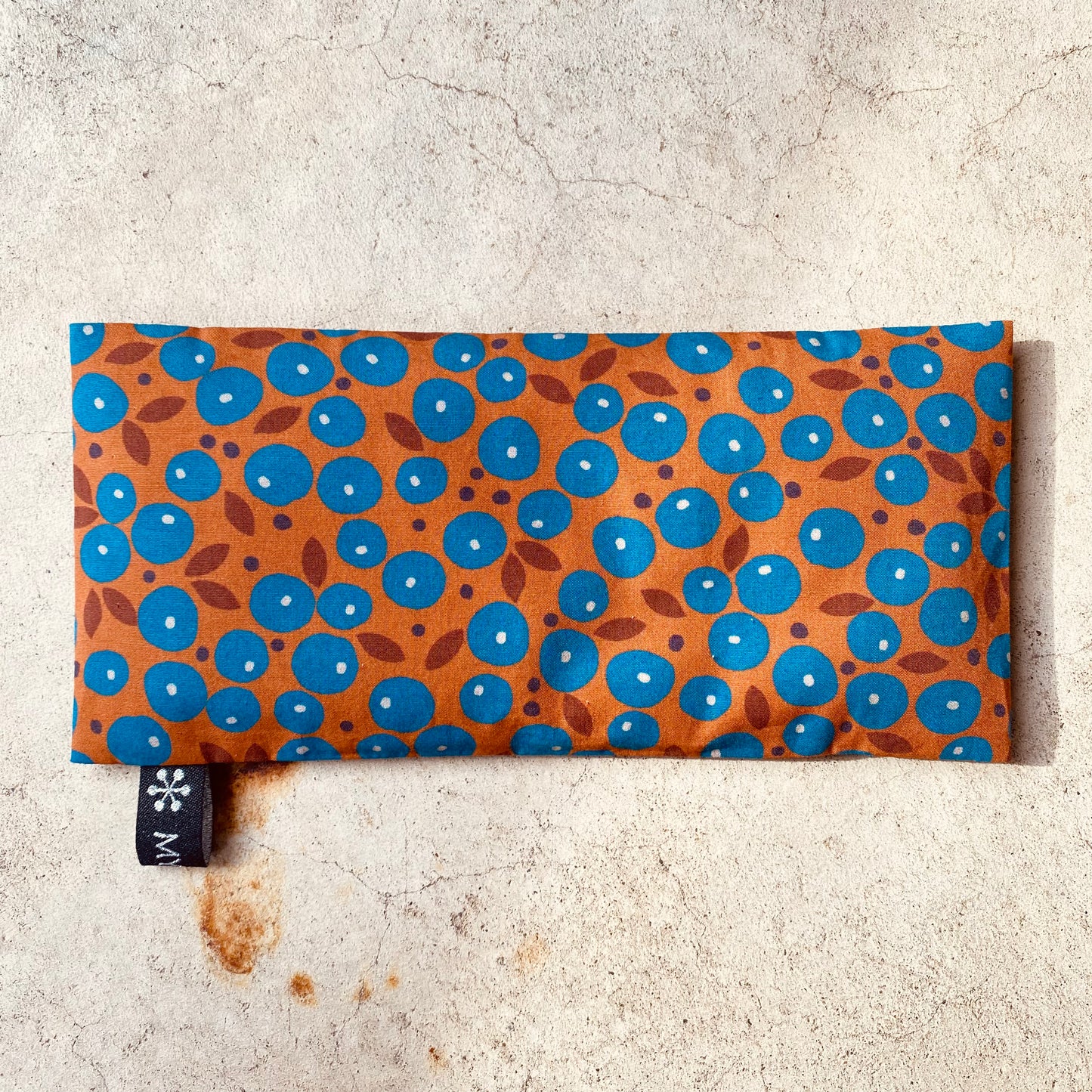 Entspannendes Augenkissen - Toffee-Beeren