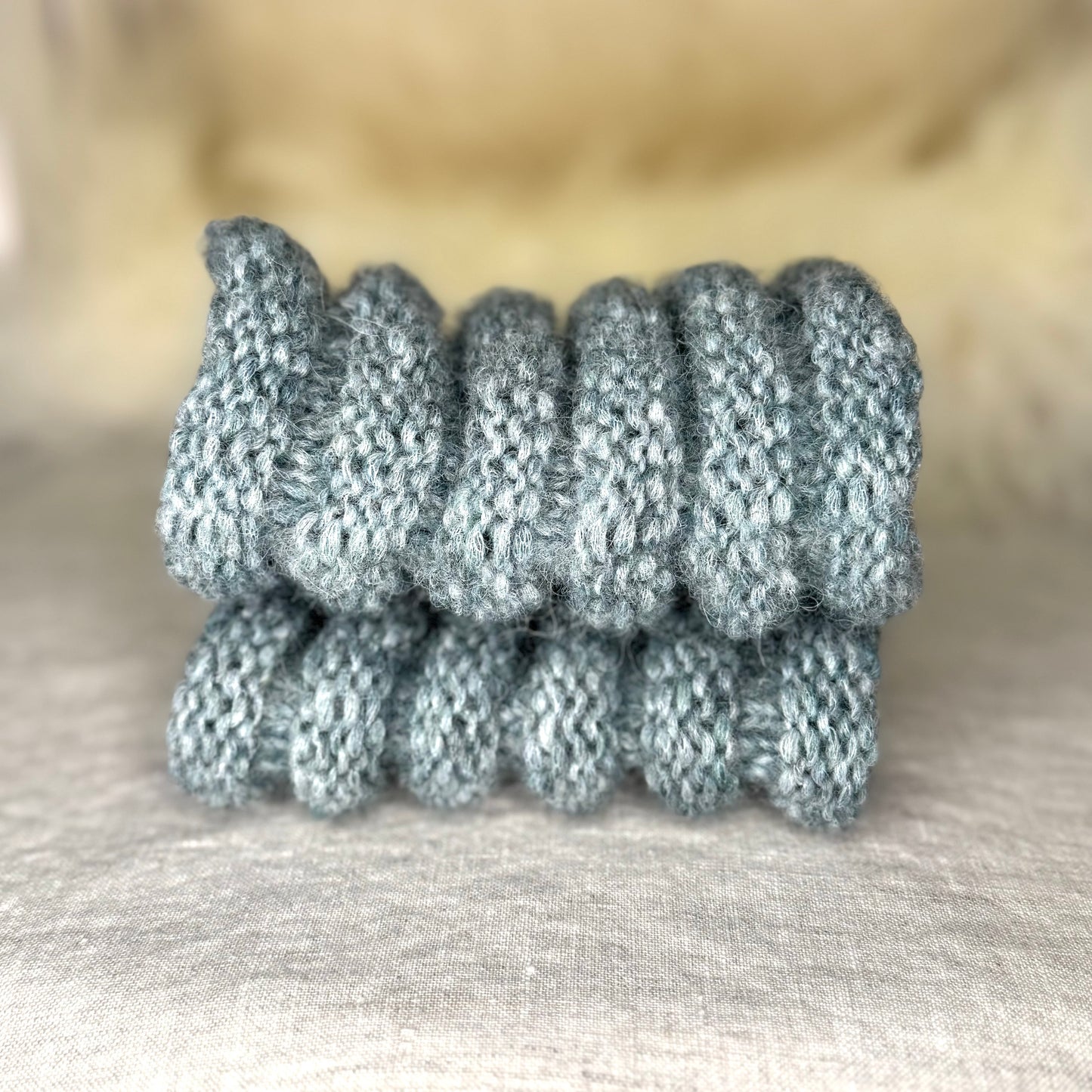 Chauffe-poignets en Baby Alpaga - Divers coloris