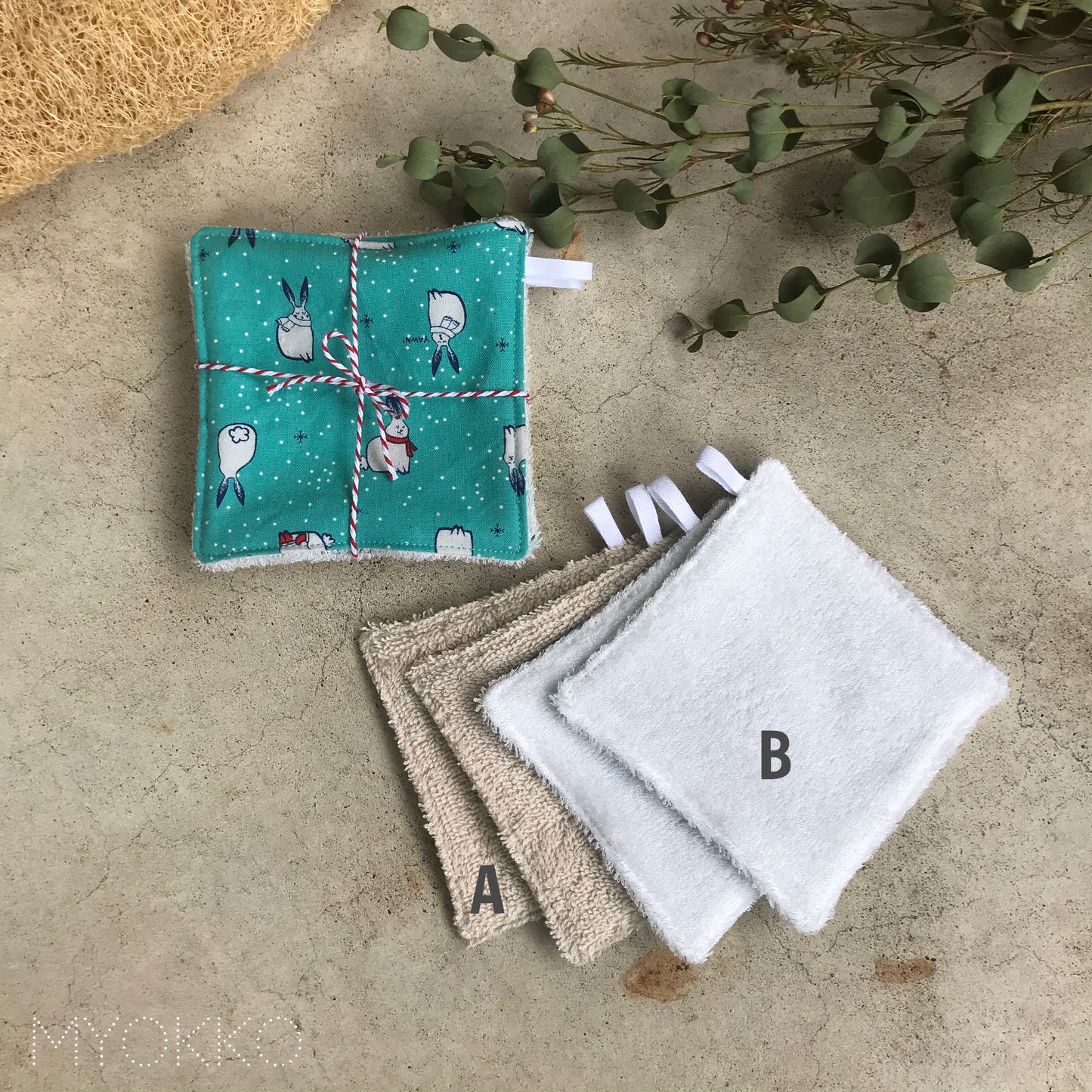 Lingettes démaquillantes - Set de 4