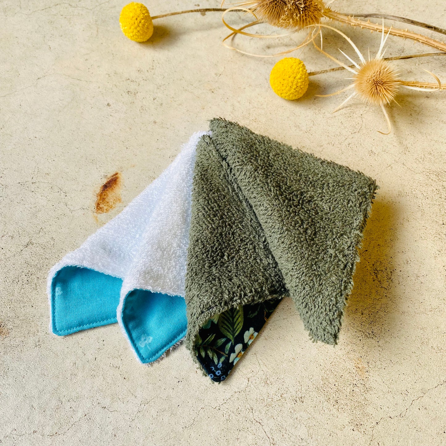 Lingettes démaquillantes - Set de 4