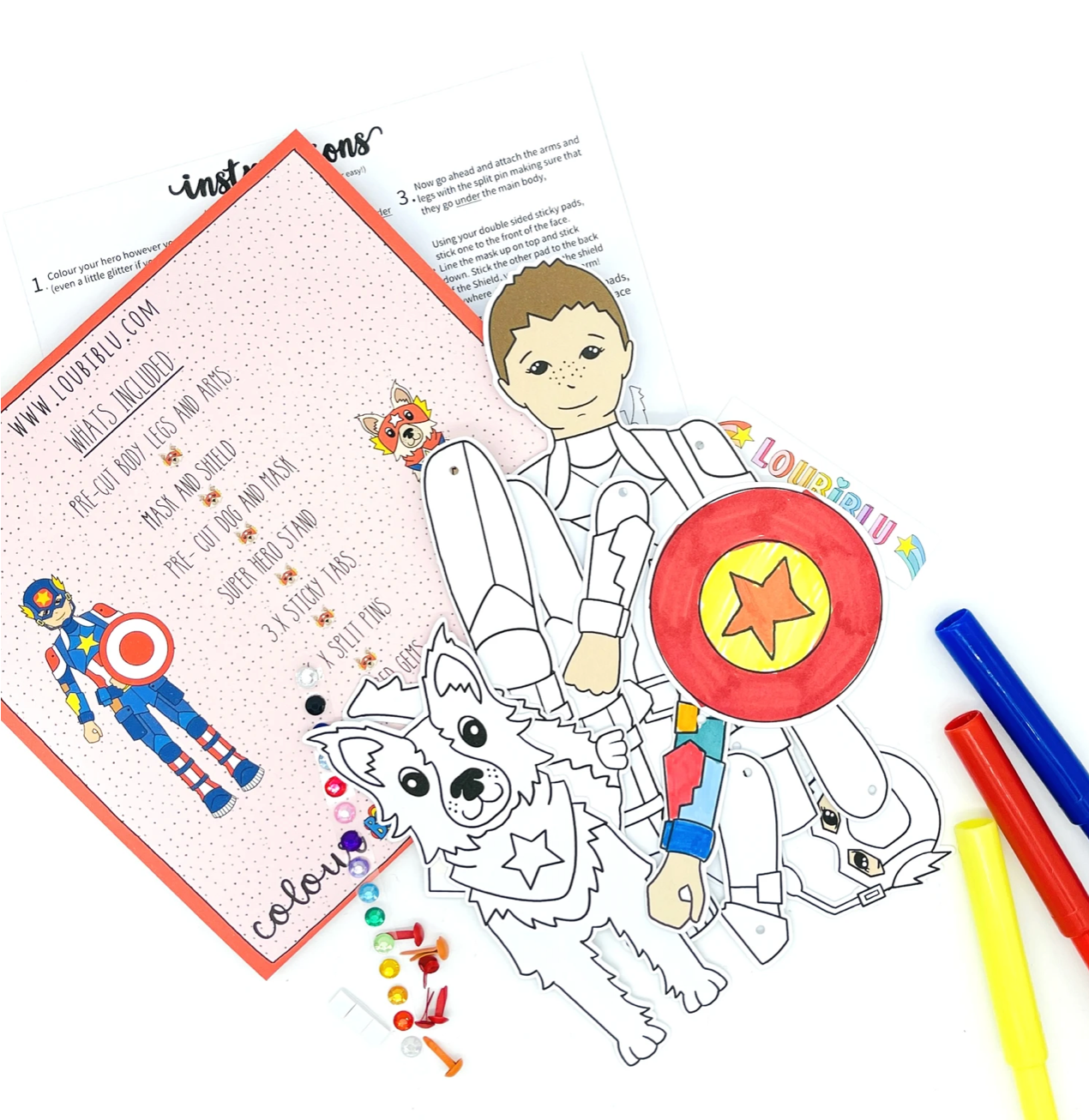 Coussin relaxant pour les yeux & Kit Créatif - Edition limitée