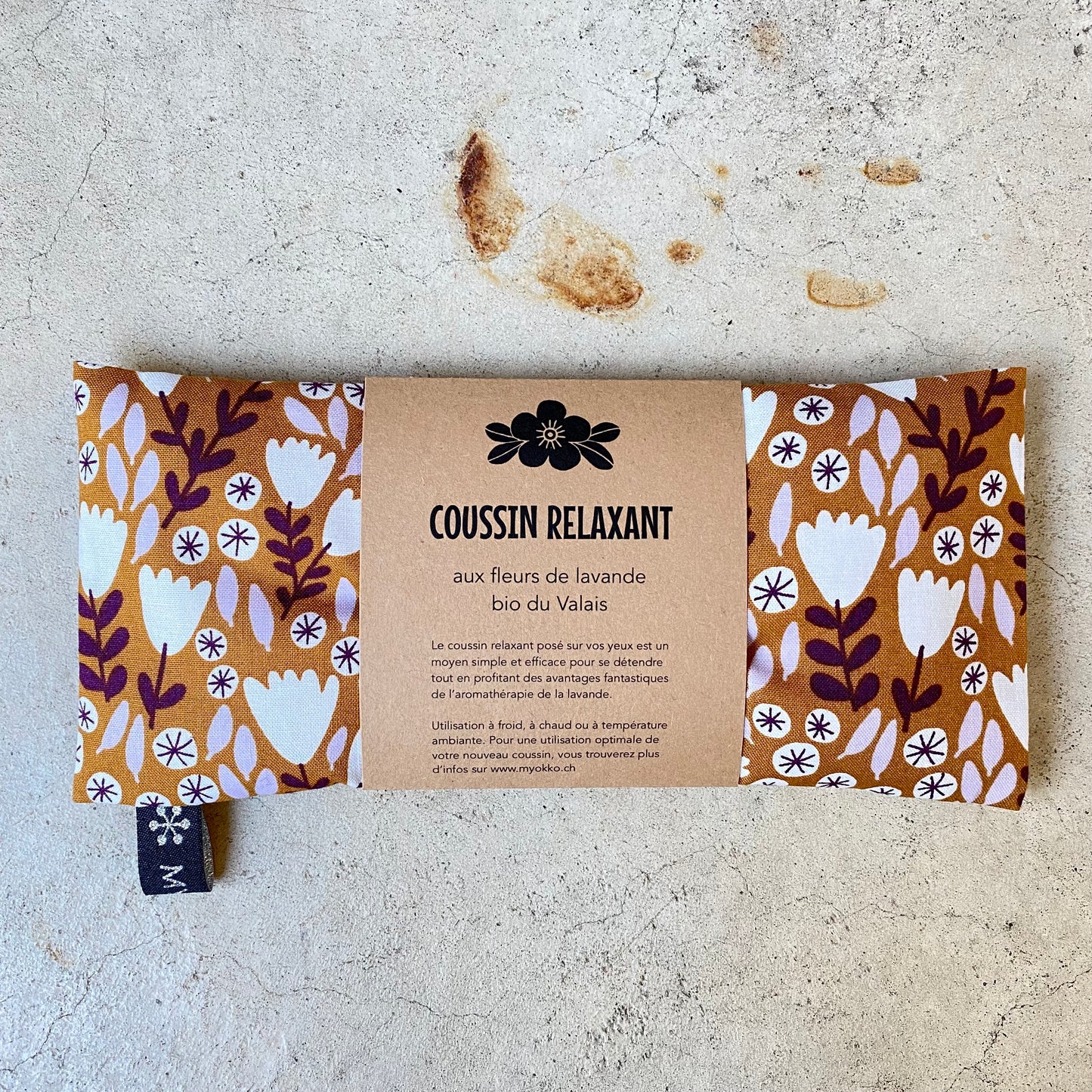 Coussin relaxant pour les yeux - Ibiza