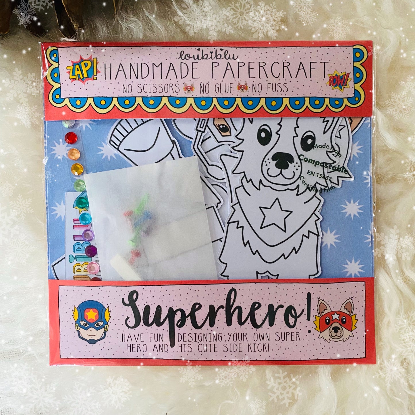Coussin relaxant pour les yeux & Kit Créatif - Edition limitée