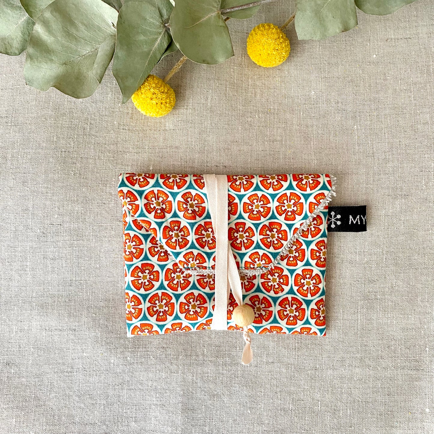 Pochette du savon voyageur - Flower Power