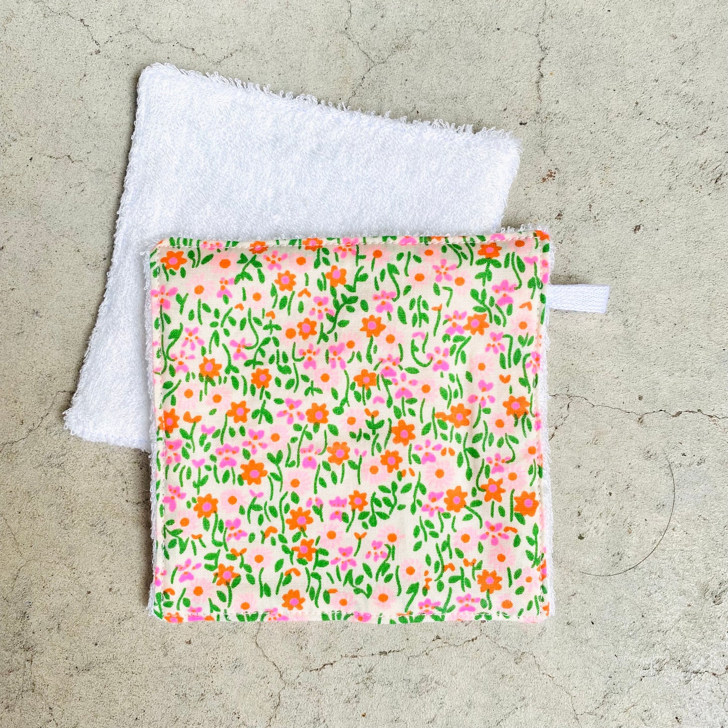 Lingettes démaquillantes à la pièce - Eponge Tencel Eucalyptus