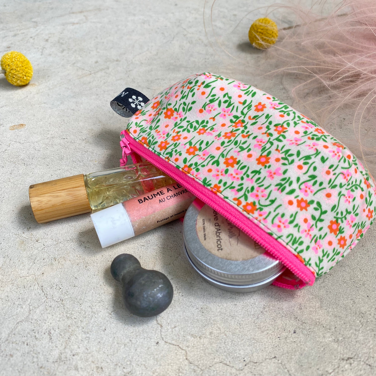 Täschchen „Flower Power“