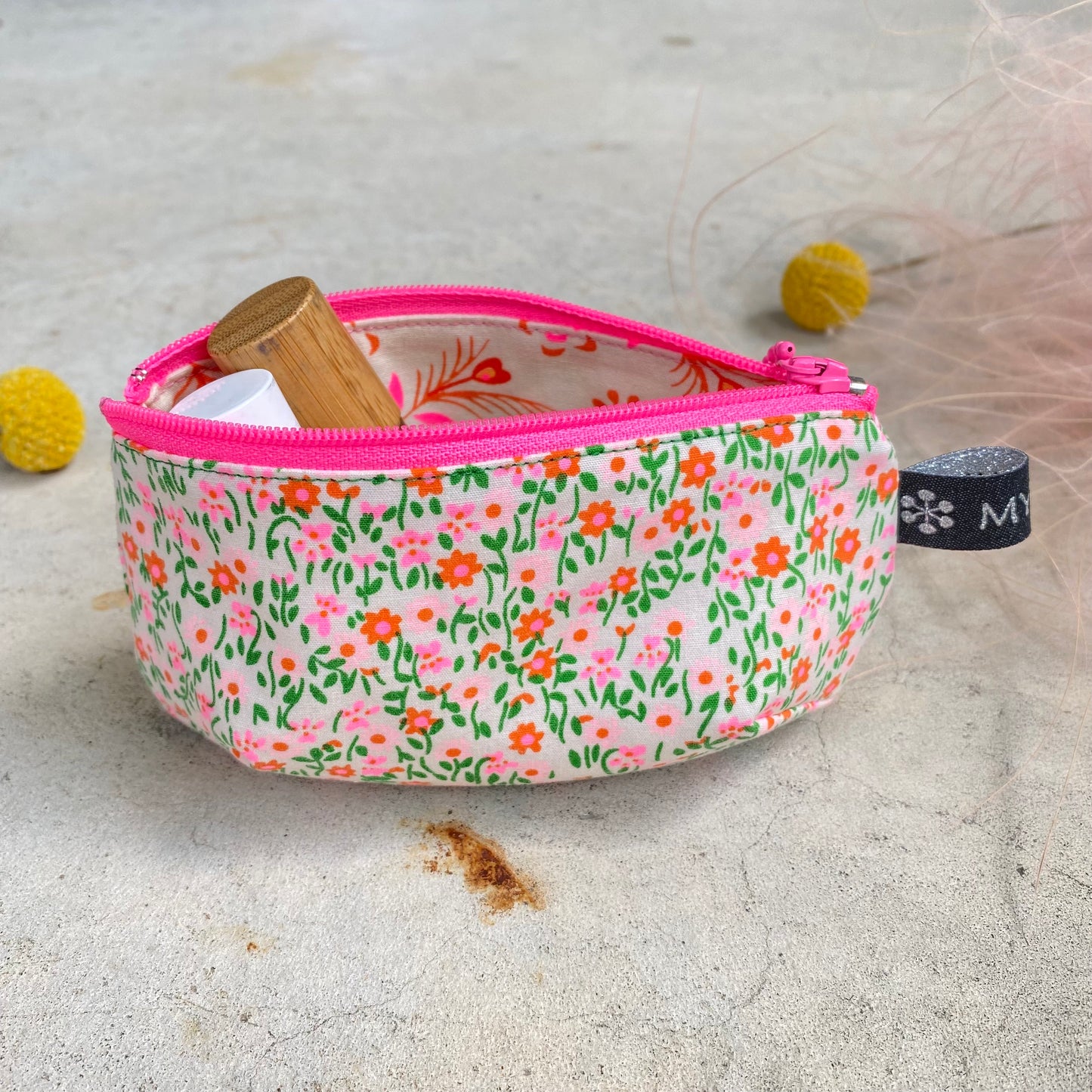 Trousse "Flower Power"