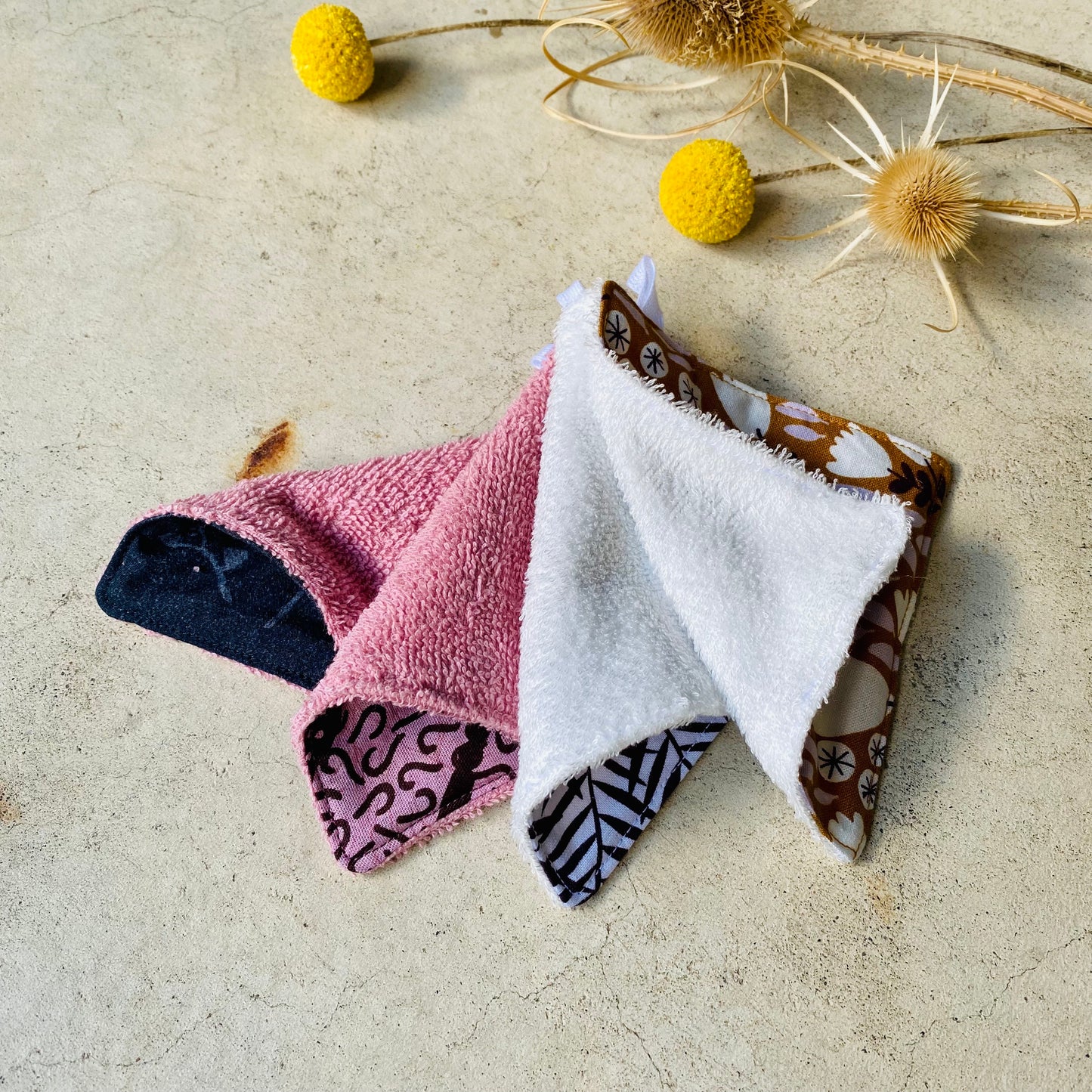 Lingettes démaquillantes - Set de 4