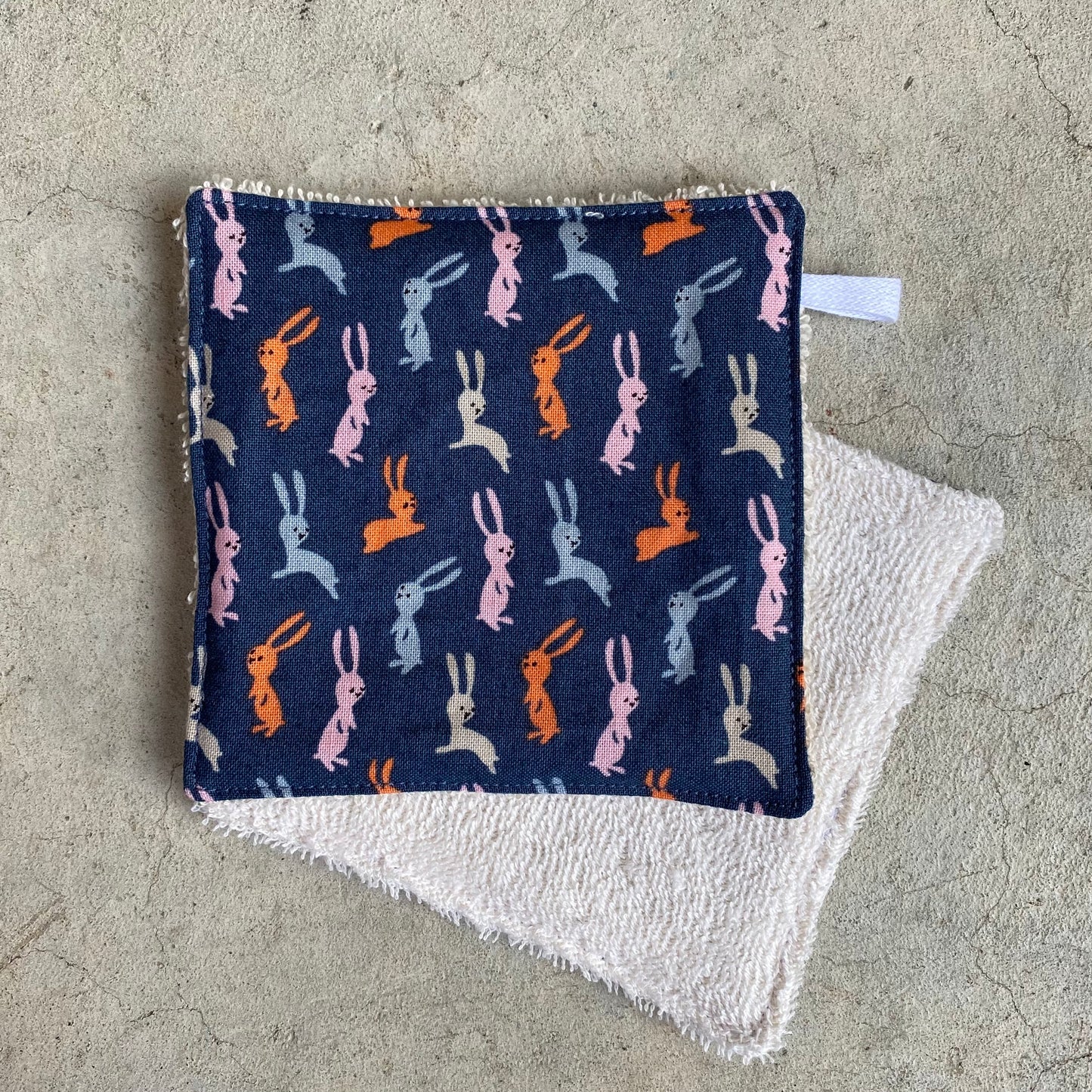 Lingettes démaquillantes à la pièce - Eponge Coton bio