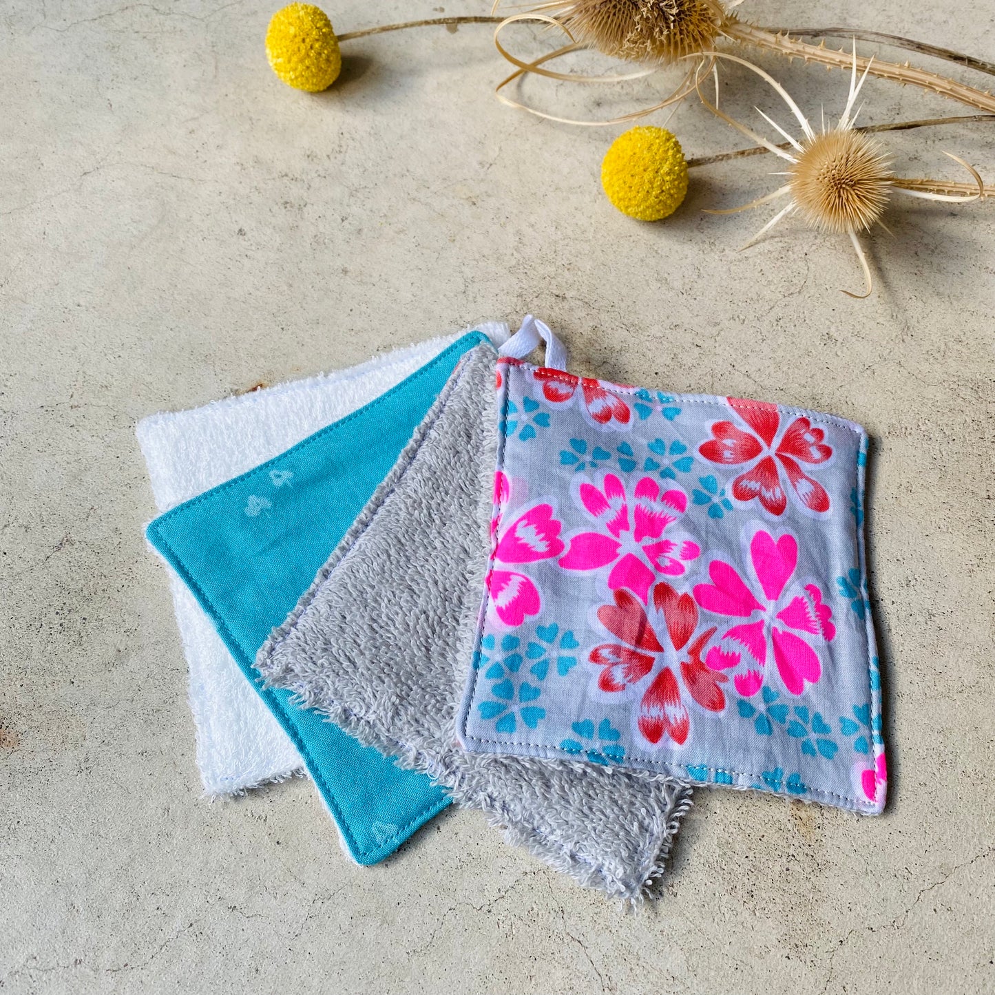 Lingettes démaquillantes - Set de 4