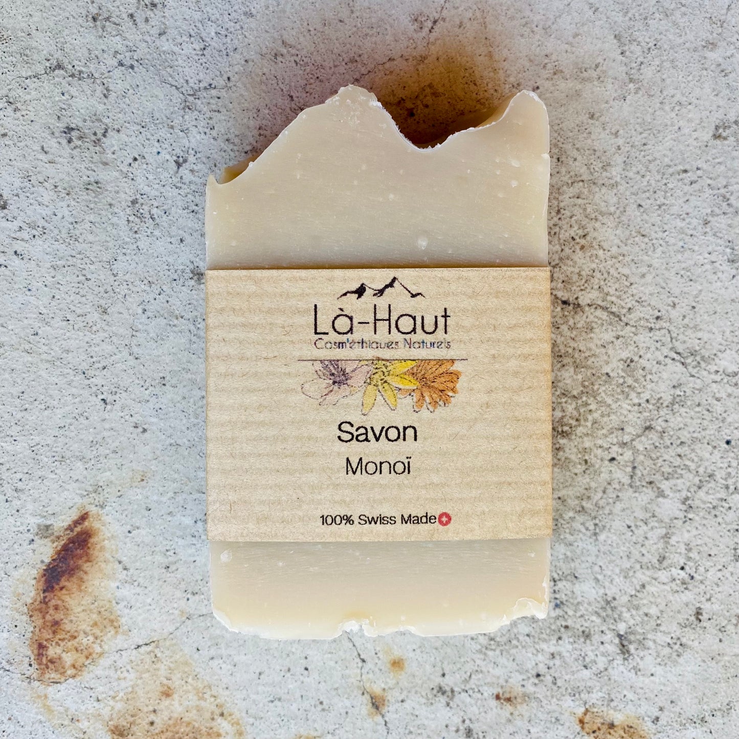 Savon Monoï - Là-Haut Cosm'éthiques Naturels