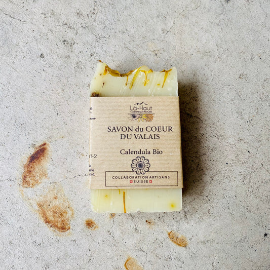 Savon du Coeur du Valais - Là-Haut Cosm’éthiques Naturels