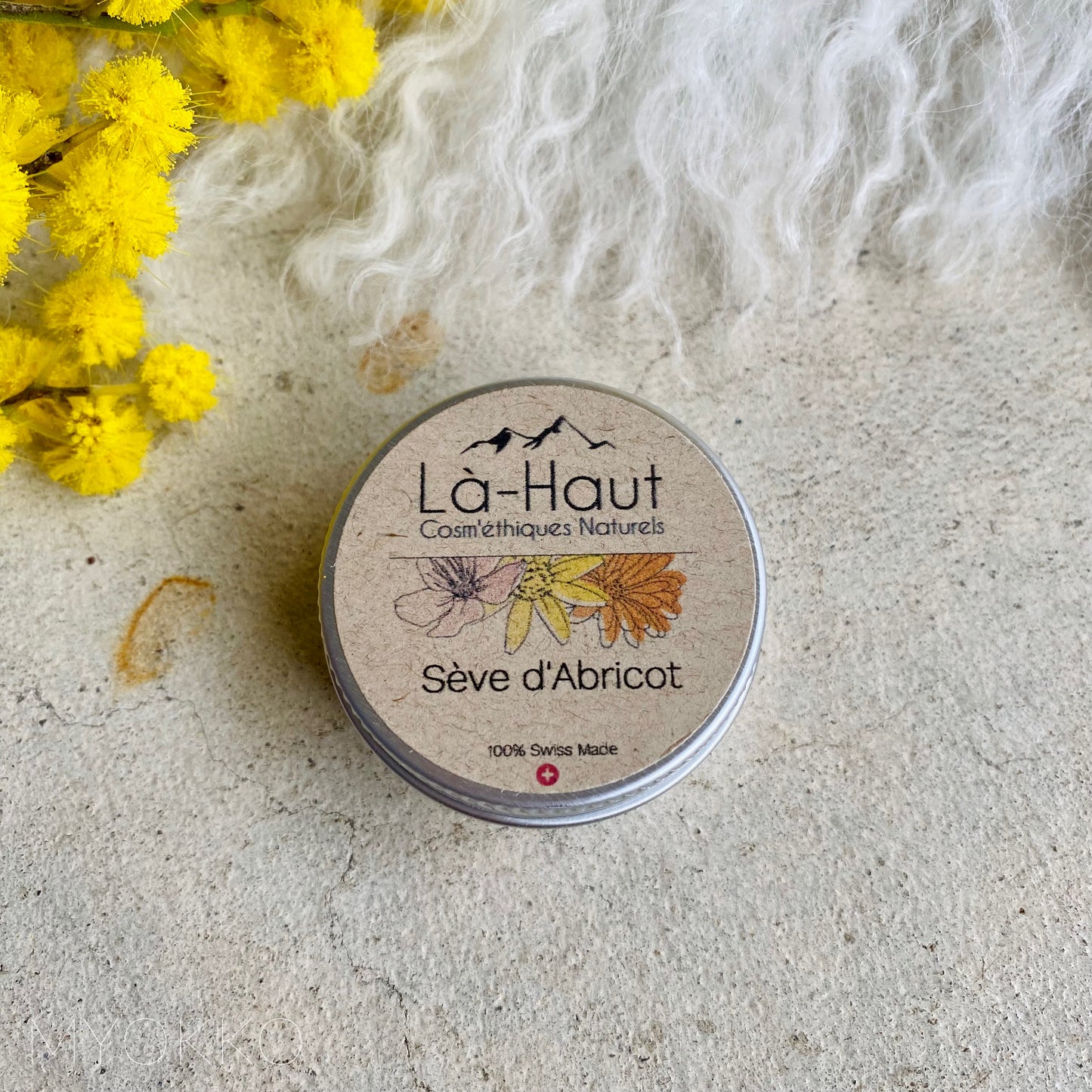 Sève d'abricot - Là-Haut Cosm'éthiques Naturels