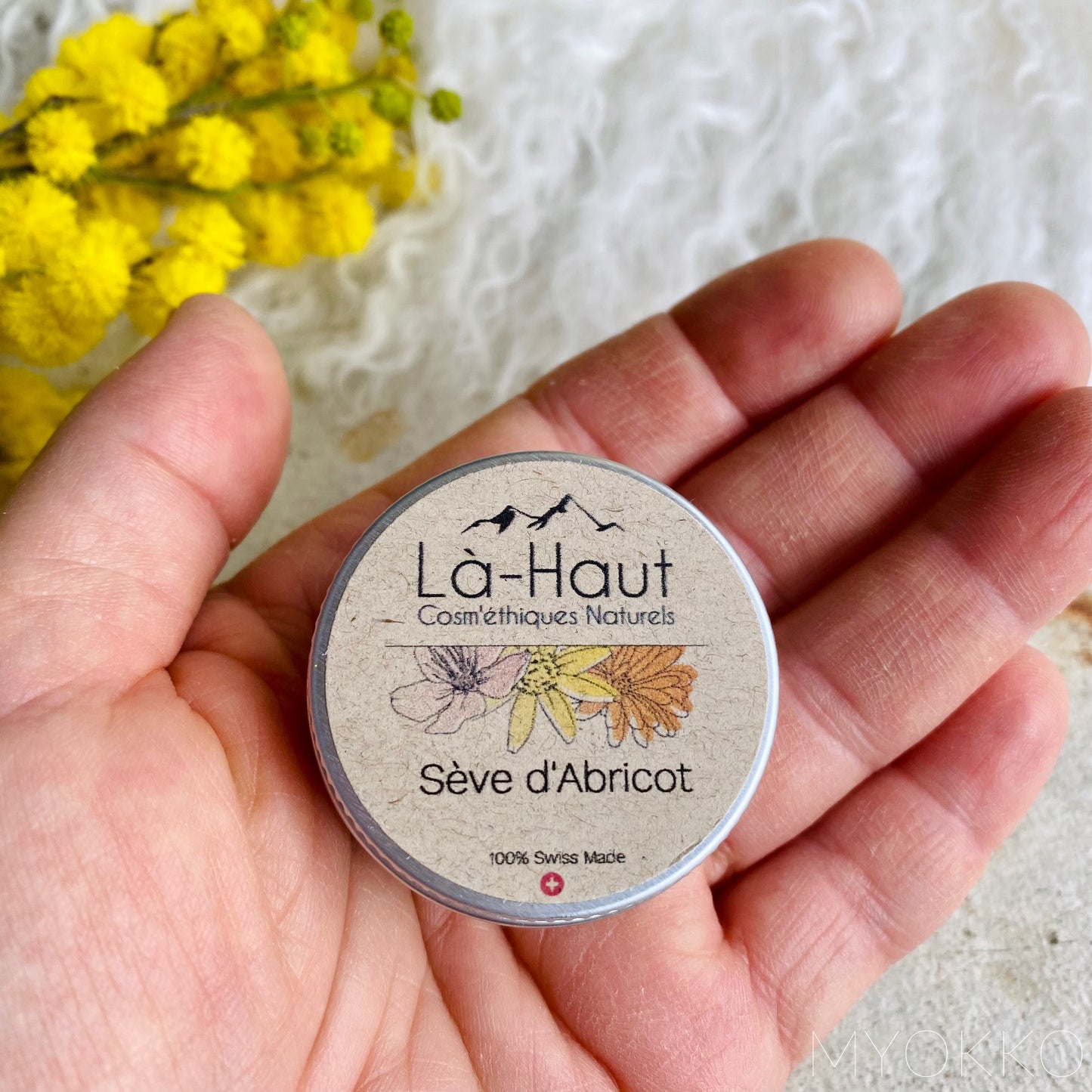 Sève d'abricot - Là-Haut Cosm'éthiques Naturels