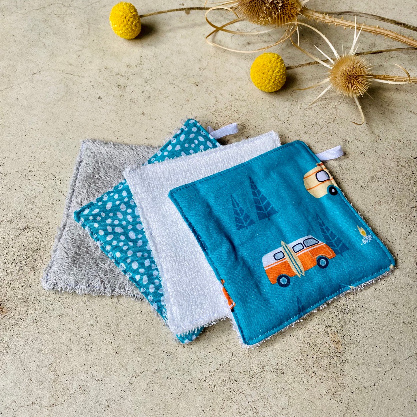 Lingettes démaquillantes - Set de 4