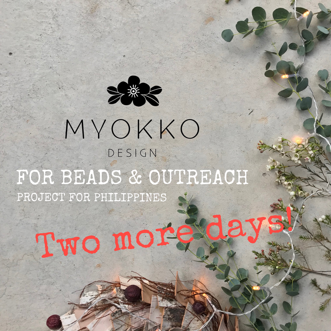 Myokko for "Beads & Outreach"