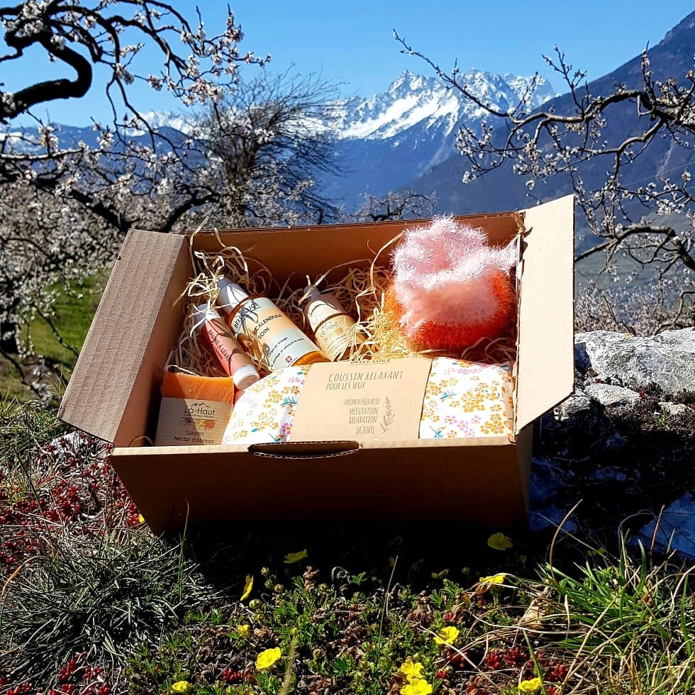 Coffret spécial "Fêtes des mamans"