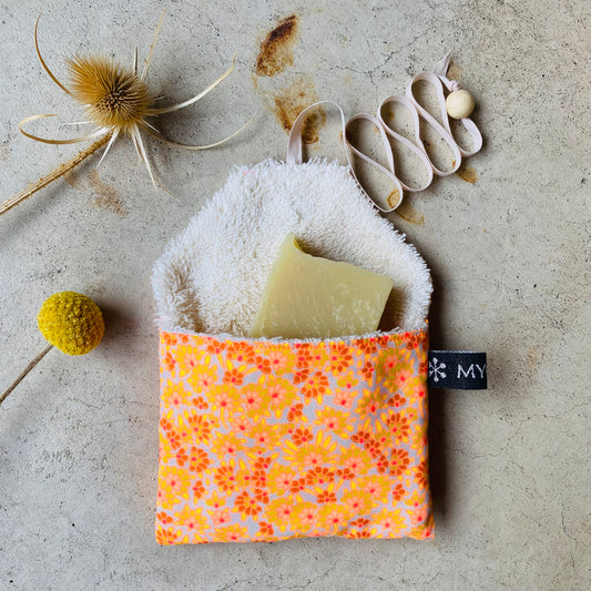 Pochette du savon voyageur - Calendula